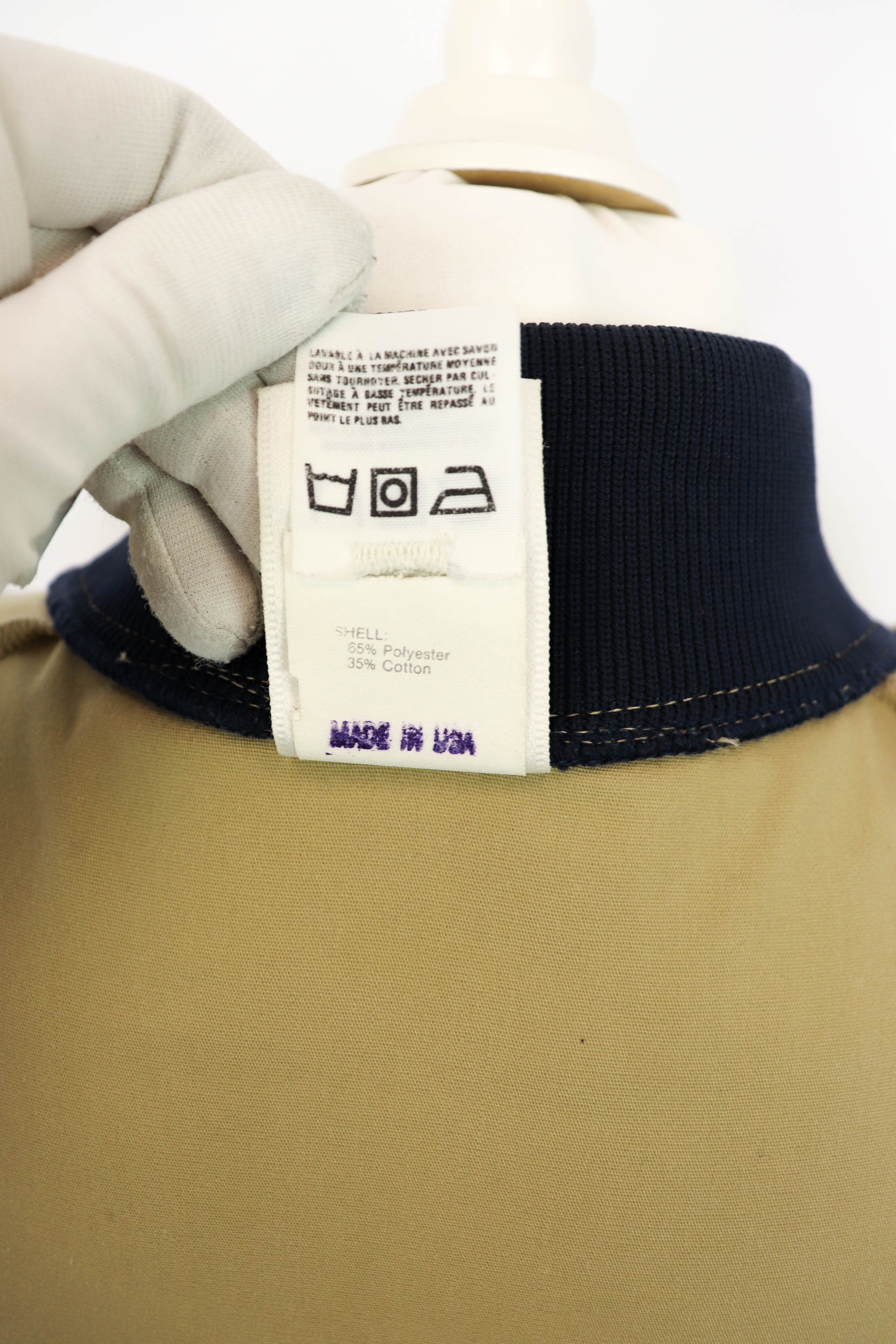 Columbia 90s Vintage Columbia Made in USA Back Pocket Fishing Jacket Size US XL / EU 56 / 4 - 10 Thumbnail