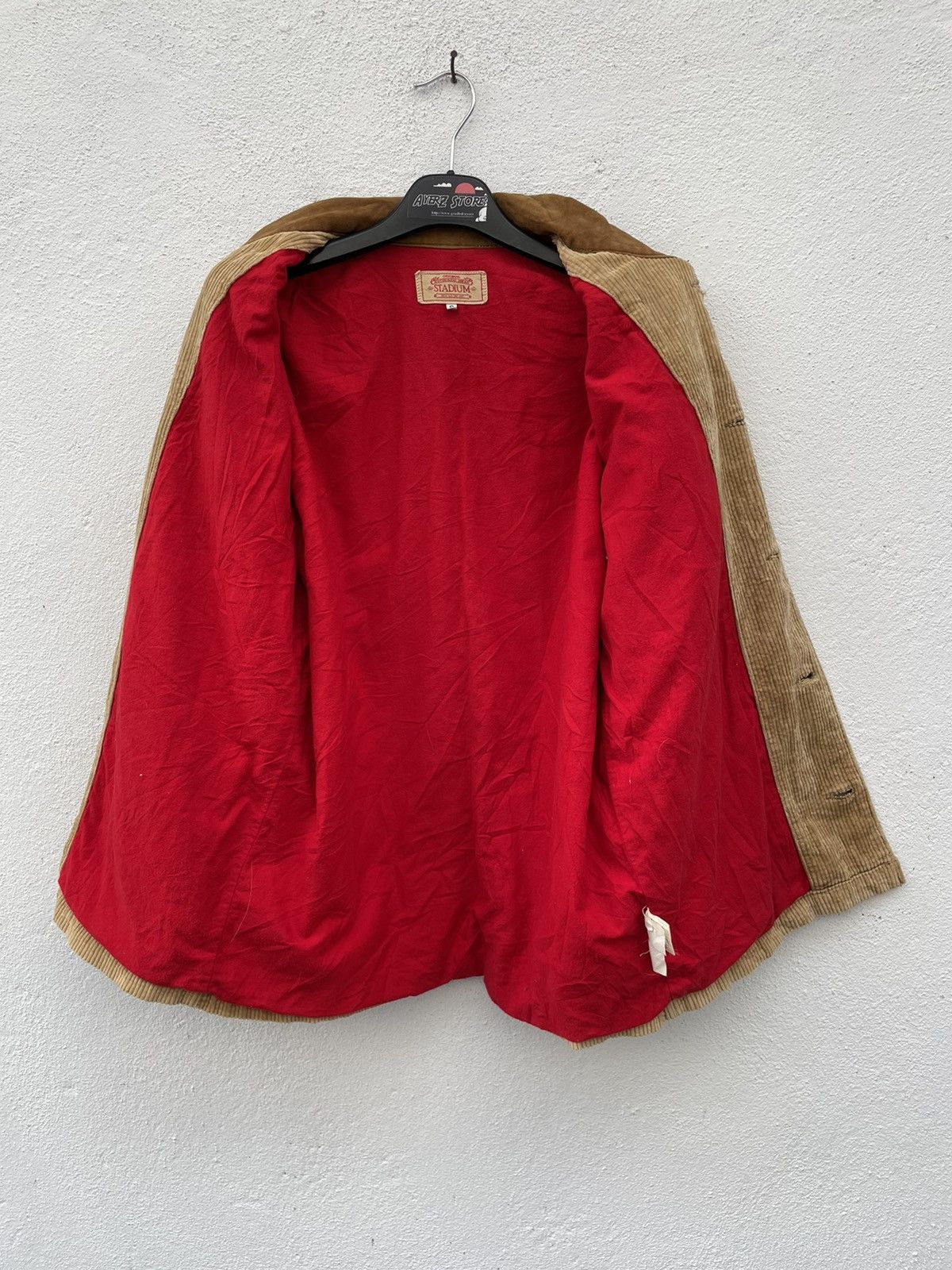 SHIPS Made In Japan Vintage Stadium Corduroy Work Jacket Size US S / EU 44-46 / 1 - 9 Thumbnail