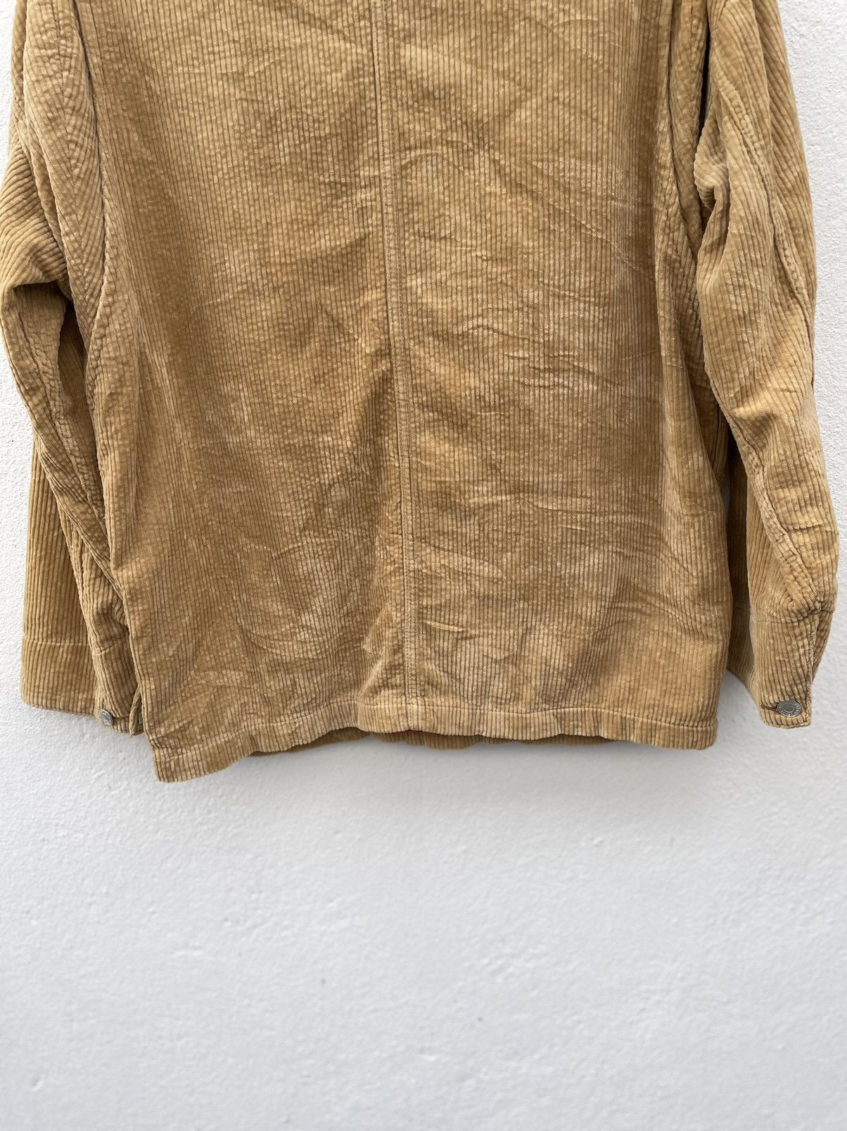 SHIPS Made In Japan Vintage Stadium Corduroy Work Jacket Size US S / EU 44-46 / 1 - 8 Thumbnail