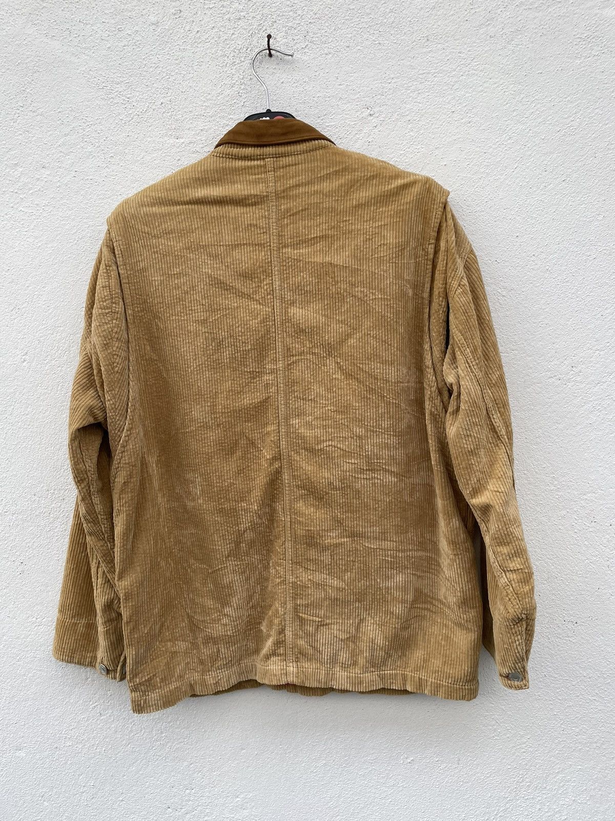 SHIPS Made In Japan Vintage Stadium Corduroy Work Jacket Size US S / EU 44-46 / 1 - 6 Thumbnail