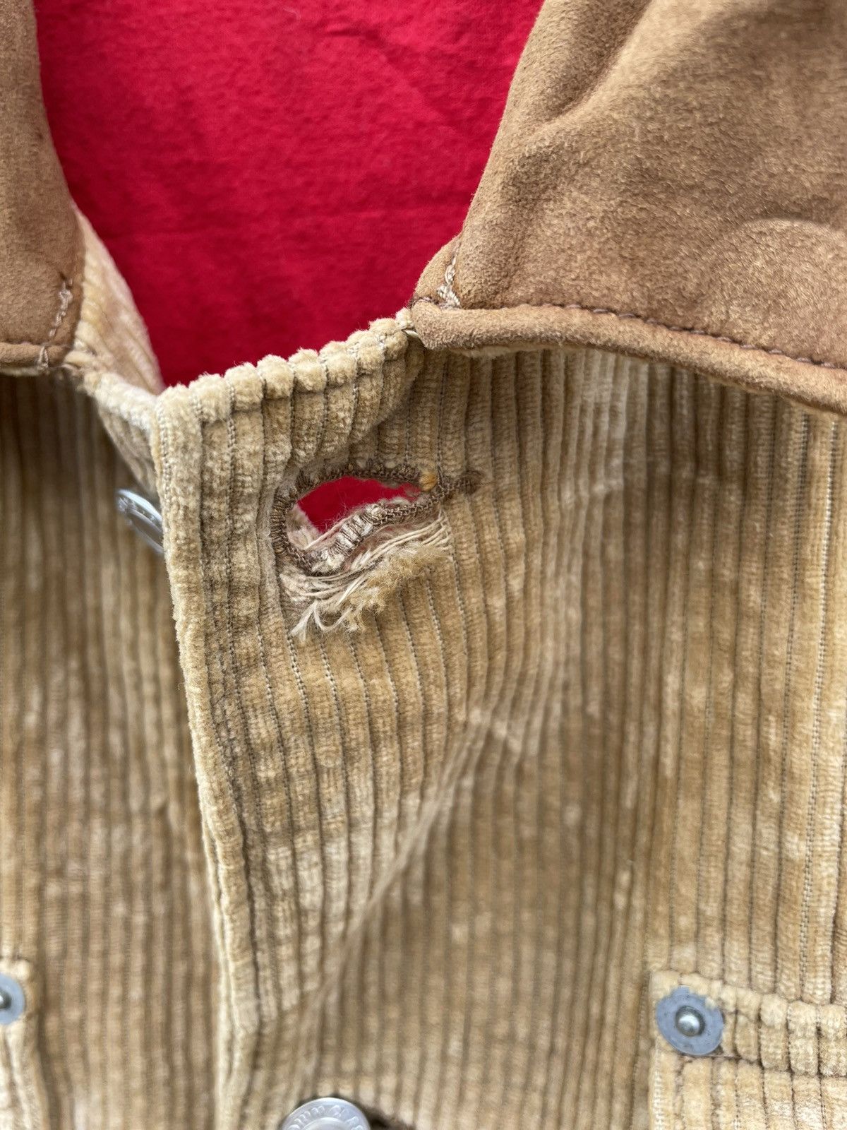 SHIPS Made In Japan Vintage Stadium Corduroy Work Jacket Size US S / EU 44-46 / 1 - 10 Thumbnail