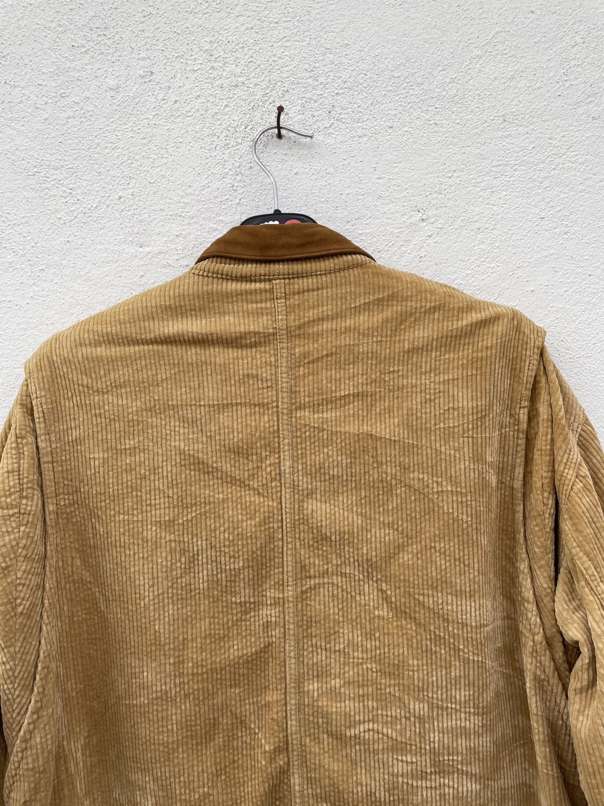 SHIPS Made In Japan Vintage Stadium Corduroy Work Jacket Size US S / EU 44-46 / 1 - 7 Thumbnail