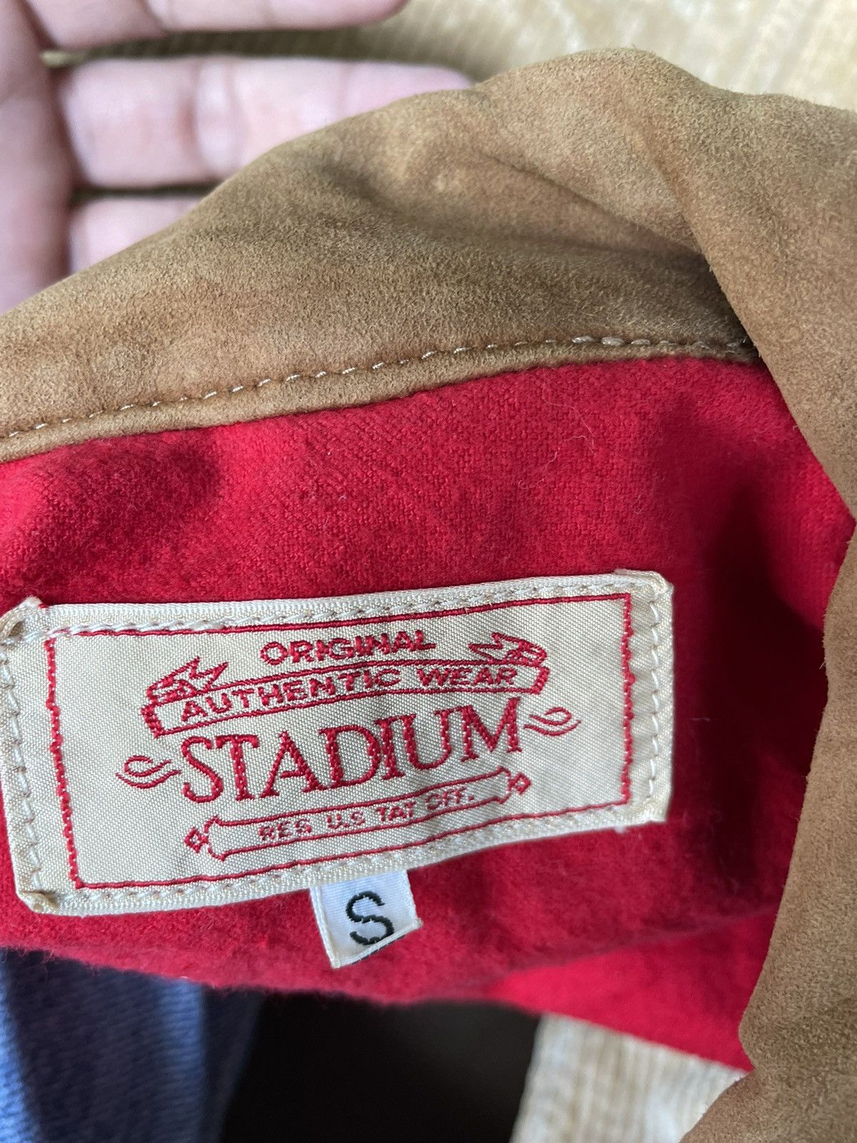 SHIPS Made In Japan Vintage Stadium Corduroy Work Jacket Size US S / EU 44-46 / 1 - 11 Thumbnail