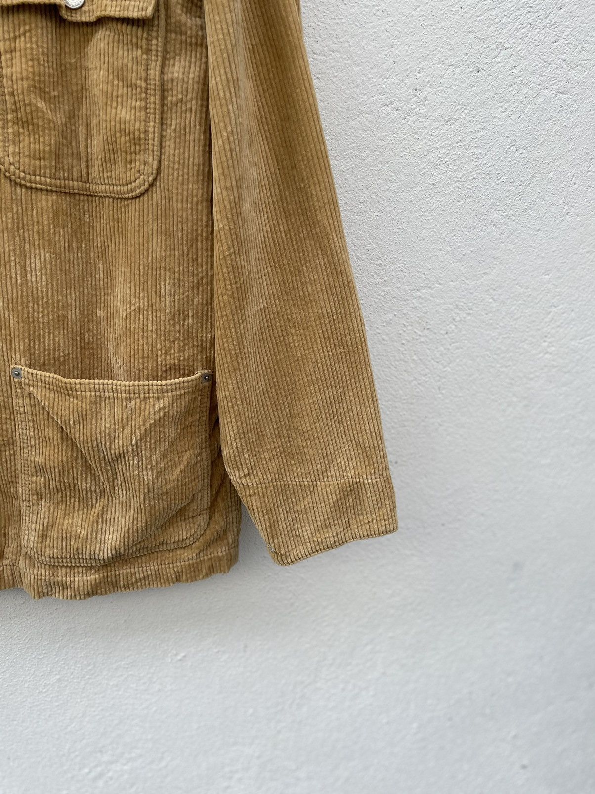 SHIPS Made In Japan Vintage Stadium Corduroy Work Jacket Size US S / EU 44-46 / 1 - 5 Thumbnail