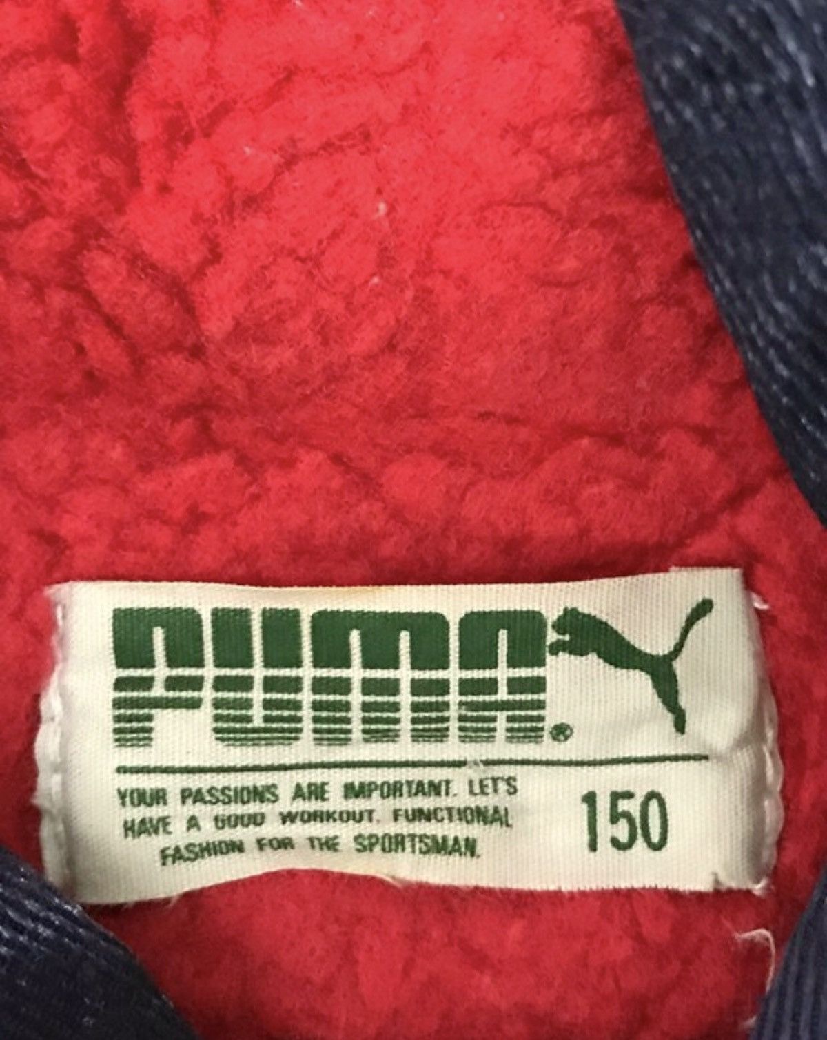 Puma Vintage Puma Court Games Big Logo Hooded Long Jacket Size US M / EU 48-50 / 2 - 5 Thumbnail