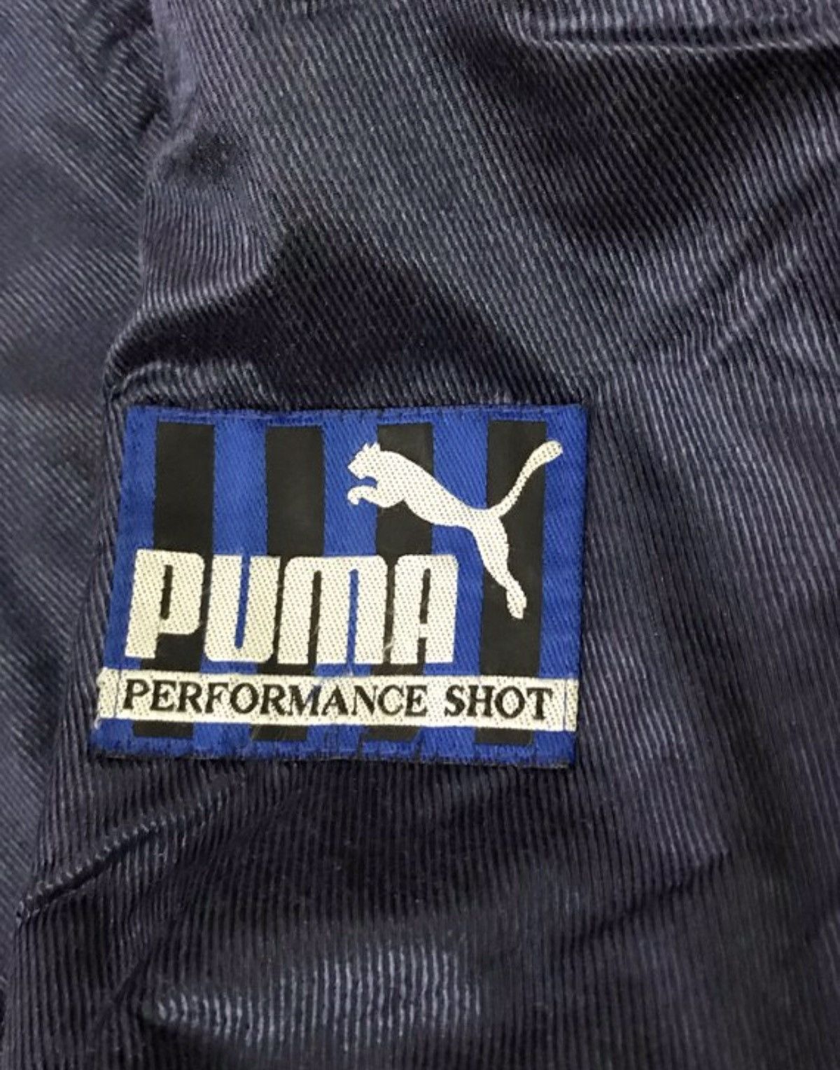 Puma Vintage Puma Court Games Big Logo Hooded Long Jacket Size US M / EU 48-50 / 2 - 4 Thumbnail