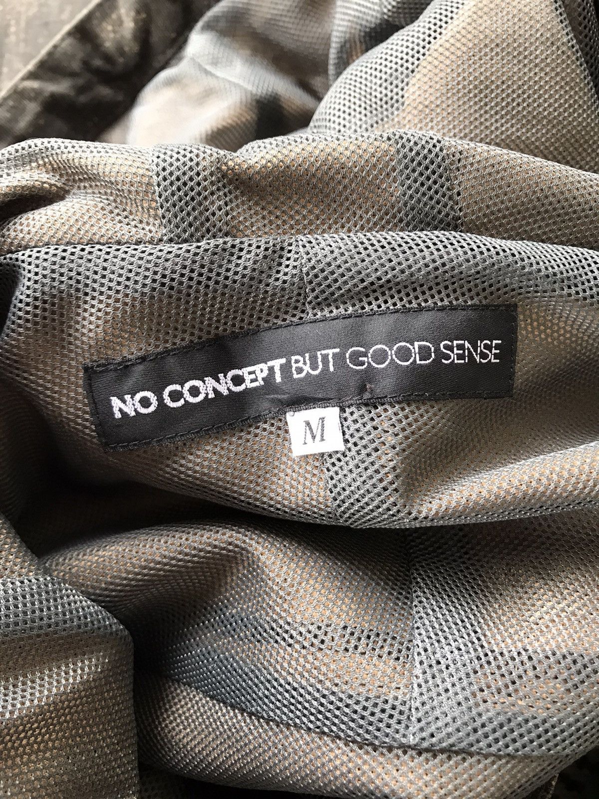 Concepts d'Odeur No Concept But Good Sense Hooded Jacket Size US M / EU 48-50 / 2 - 6 Thumbnail