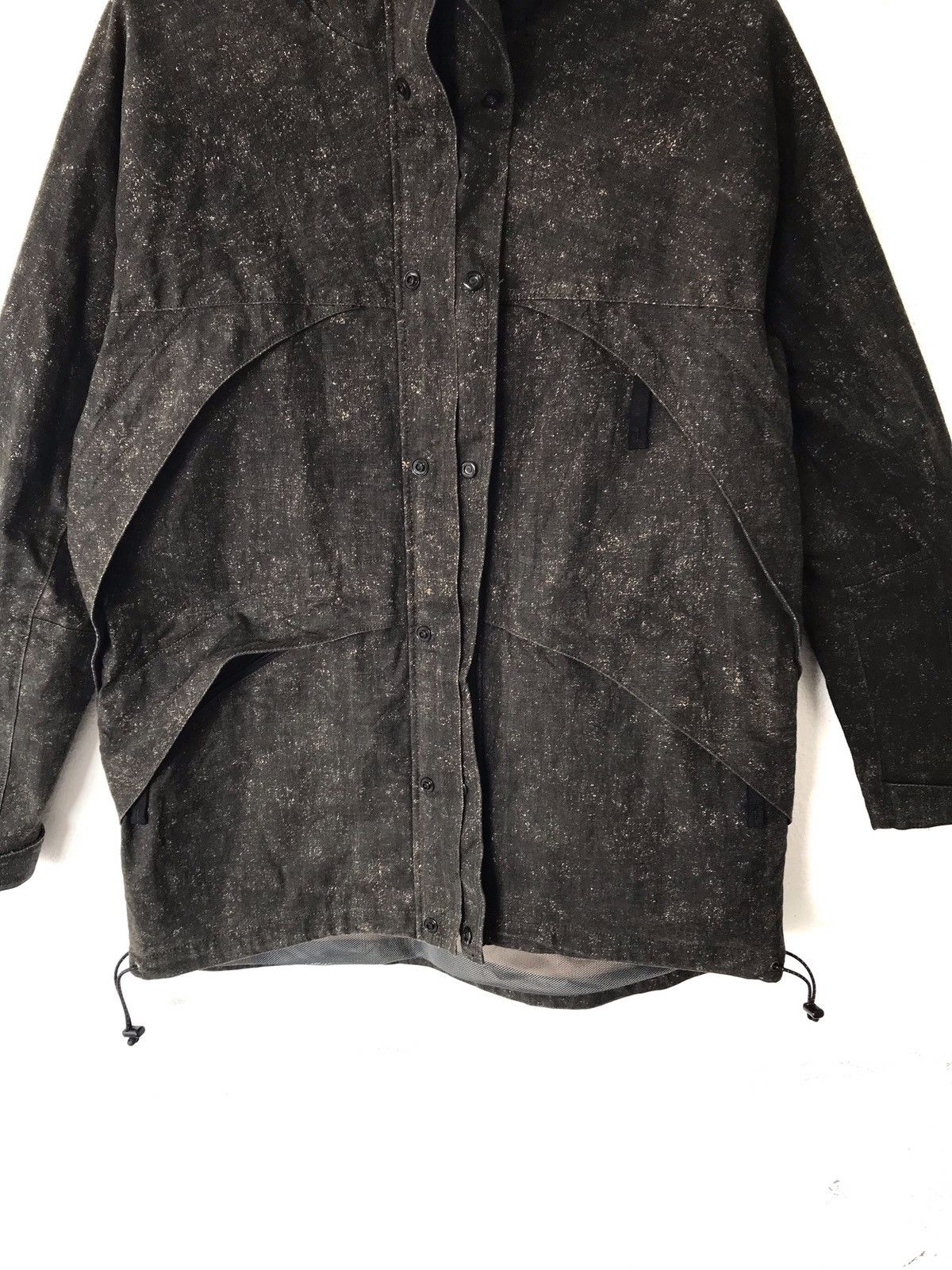 Concepts d'Odeur No Concept But Good Sense Hooded Jacket Size US M / EU 48-50 / 2 - 3 Thumbnail