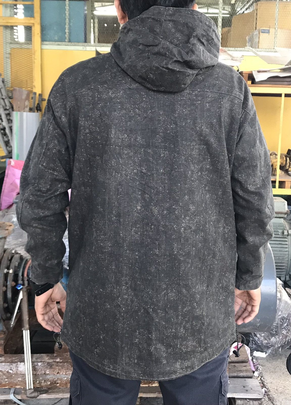 Concepts d'Odeur No Concept But Good Sense Hooded Jacket Size US M / EU 48-50 / 2 - 10 Thumbnail