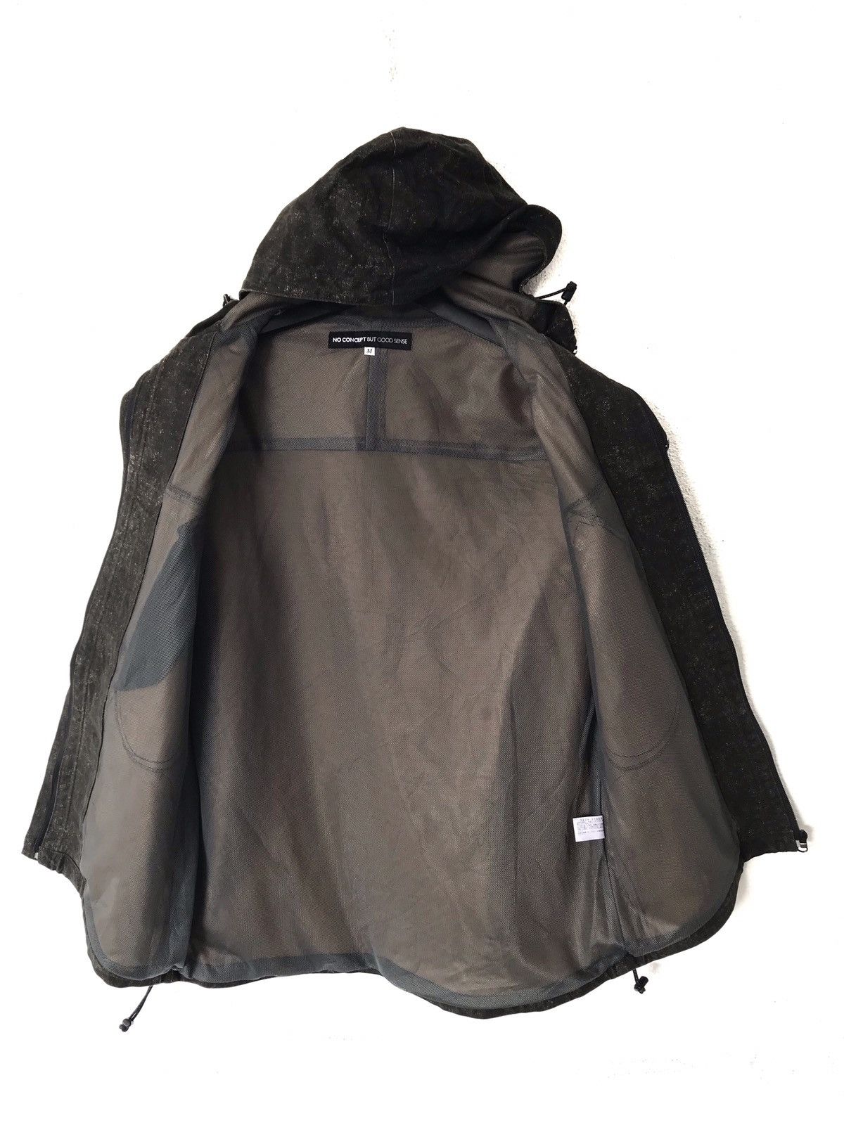 Concepts d'Odeur No Concept But Good Sense Hooded Jacket Size US M / EU 48-50 / 2 - 4 Thumbnail