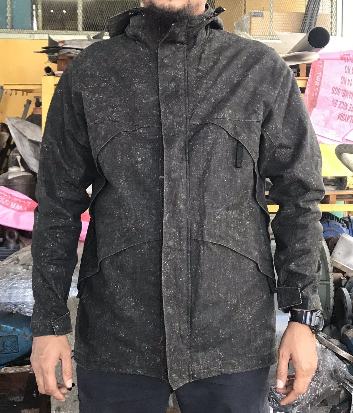 Concepts d'Odeur No Concept But Good Sense Hooded Jacket Size US M / EU 48-50 / 2 - 9 Thumbnail