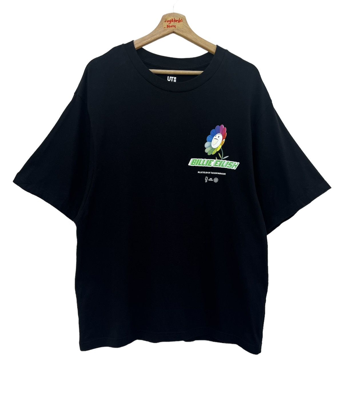 Billie Eilish × Takashi Murakami Tee Shirt Billie Eilish by Takashi Murakami Size US L / EU 52-54 / 3 - 1 Thumbnail