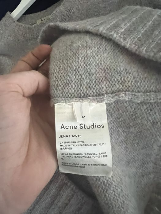 Acne Studios Acne Studios Multicolor Knitwear Jena Paw AW15 | Grailed