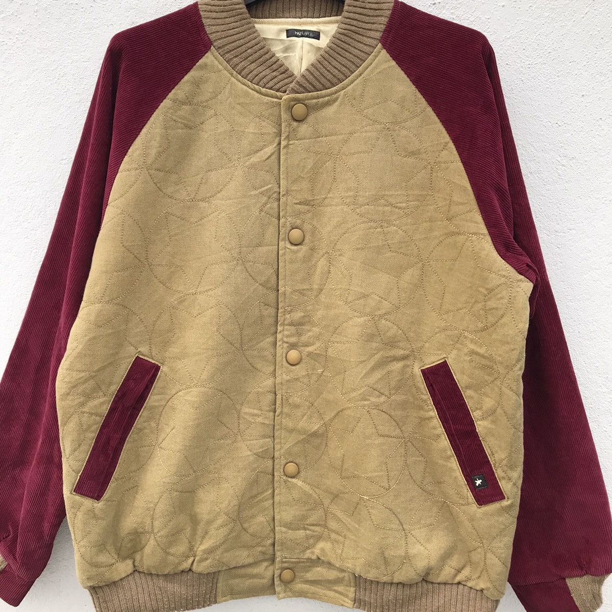 Haze × Japanese Brand Haze Large Rare Design Varsity Jacket Size US L / EU 52-54 / 3 - 1 Thumbnail