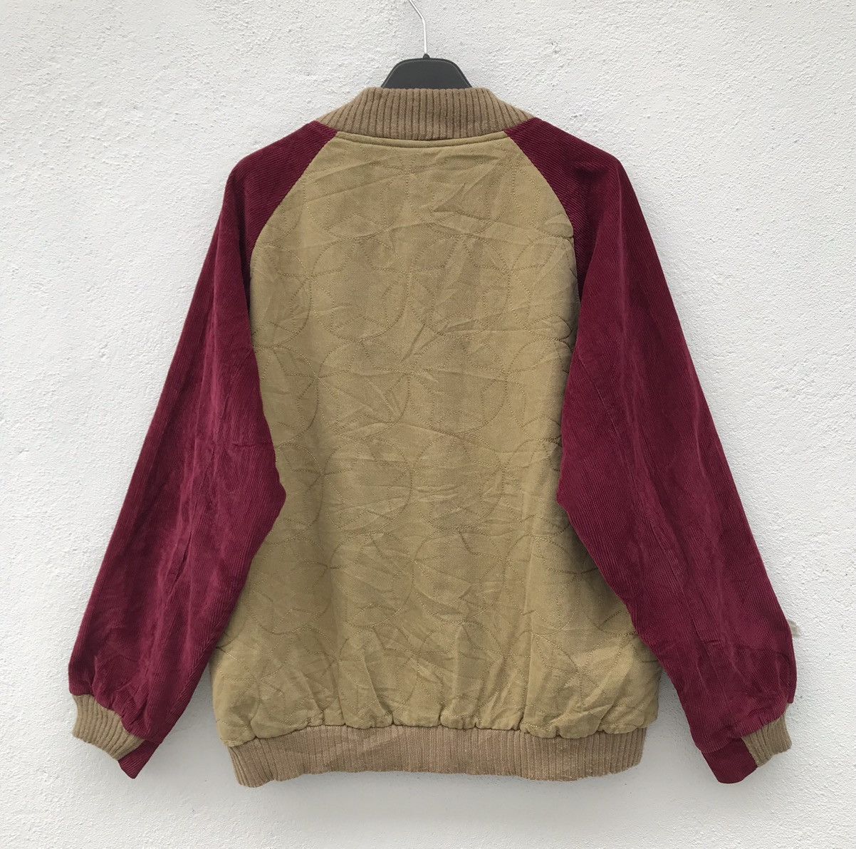 Haze × Japanese Brand Haze Large Rare Design Varsity Jacket Size US L / EU 52-54 / 3 - 4 Thumbnail