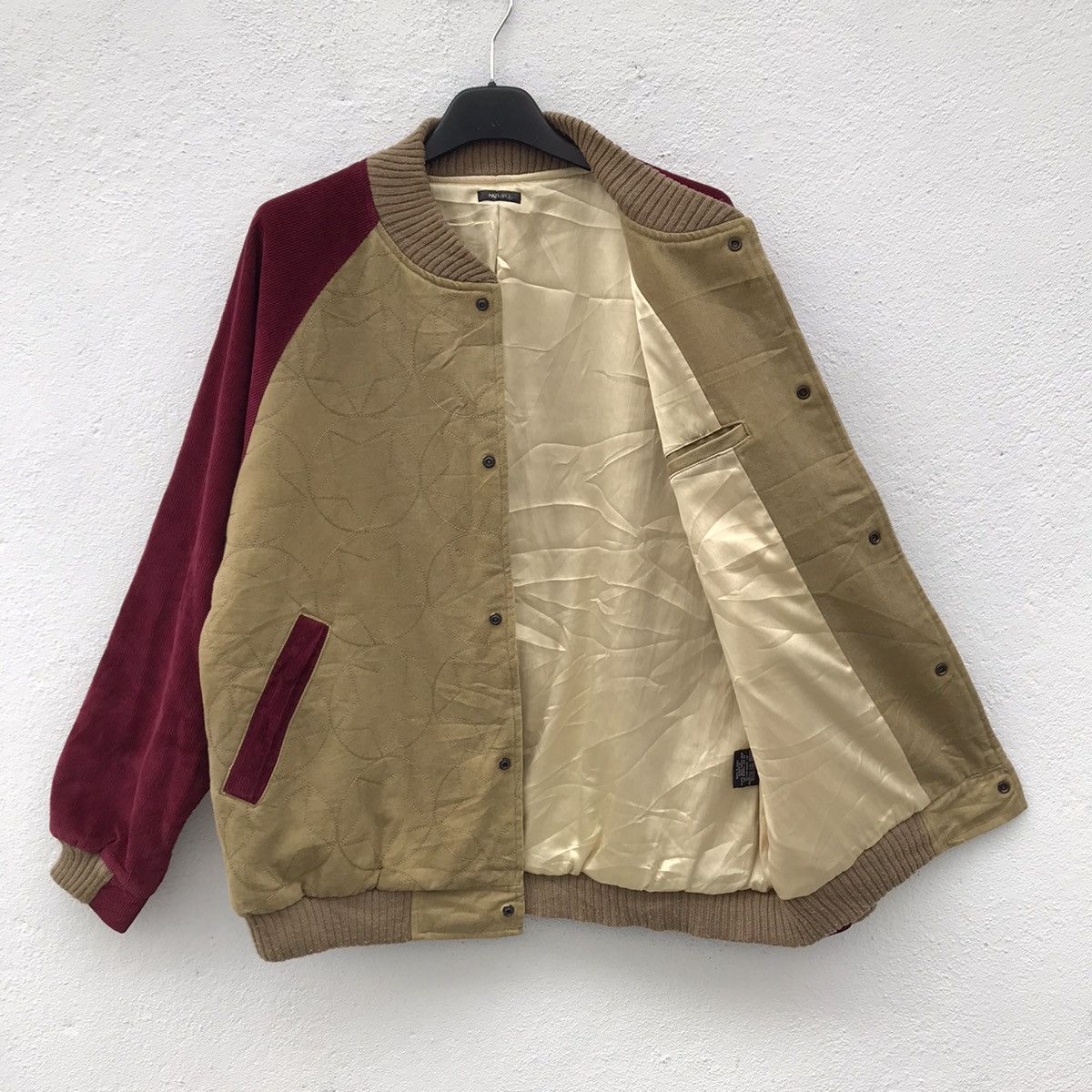Haze × Japanese Brand Haze Large Rare Design Varsity Jacket Size US L / EU 52-54 / 3 - 3 Thumbnail