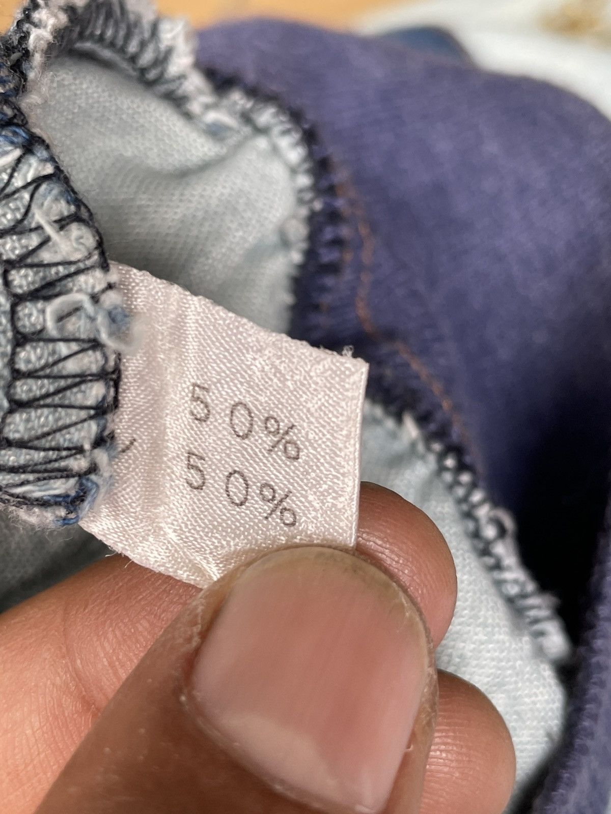 Japanese Brand Japan Brand Louis Versus Collection Light Denim Jacket Size US M / EU 48-50 / 2 - 12 Thumbnail