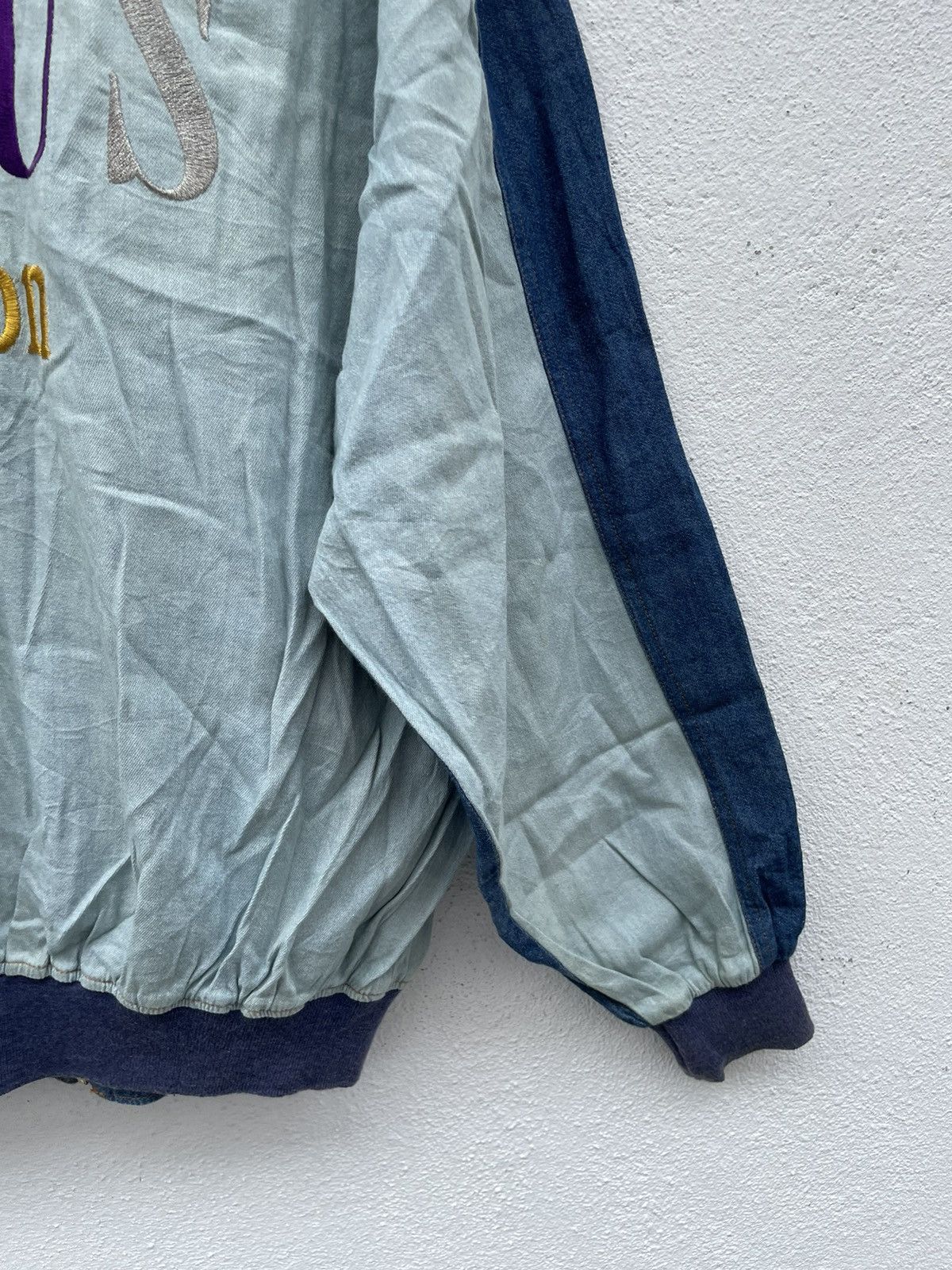 Japanese Brand Japan Brand Louis Versus Collection Light Denim Jacket Size US M / EU 48-50 / 2 - 9 Thumbnail