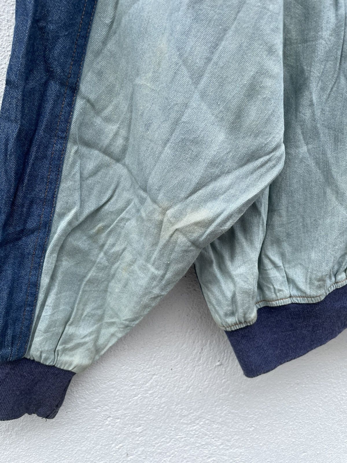 Japanese Brand Japan Brand Louis Versus Collection Light Denim Jacket Size US M / EU 48-50 / 2 - 8 Thumbnail