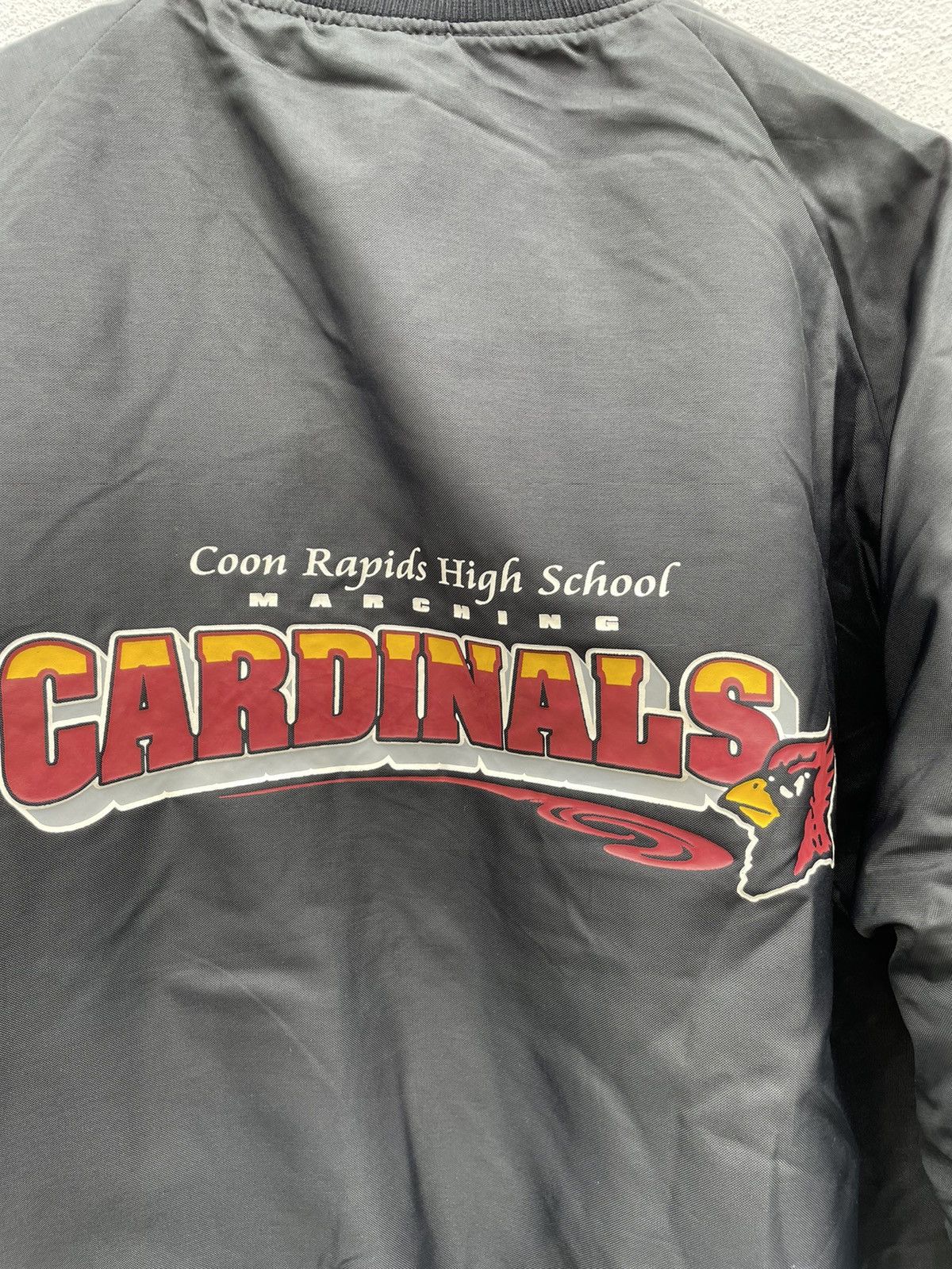 Other Vintage Coon Rapids High School Marching Cardinals Jacket Size US M / EU 48-50 / 2 - 7 Thumbnail