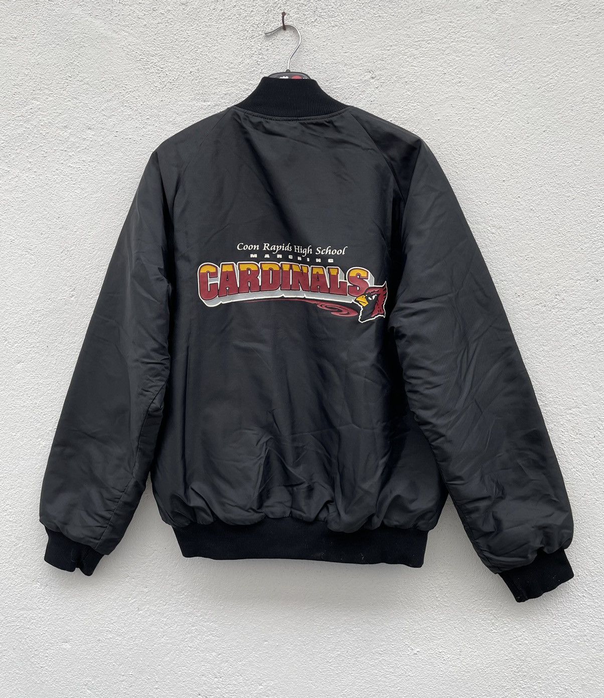 Other Vintage Coon Rapids High School Marching Cardinals Jacket Size US M / EU 48-50 / 2 - 1 Thumbnail