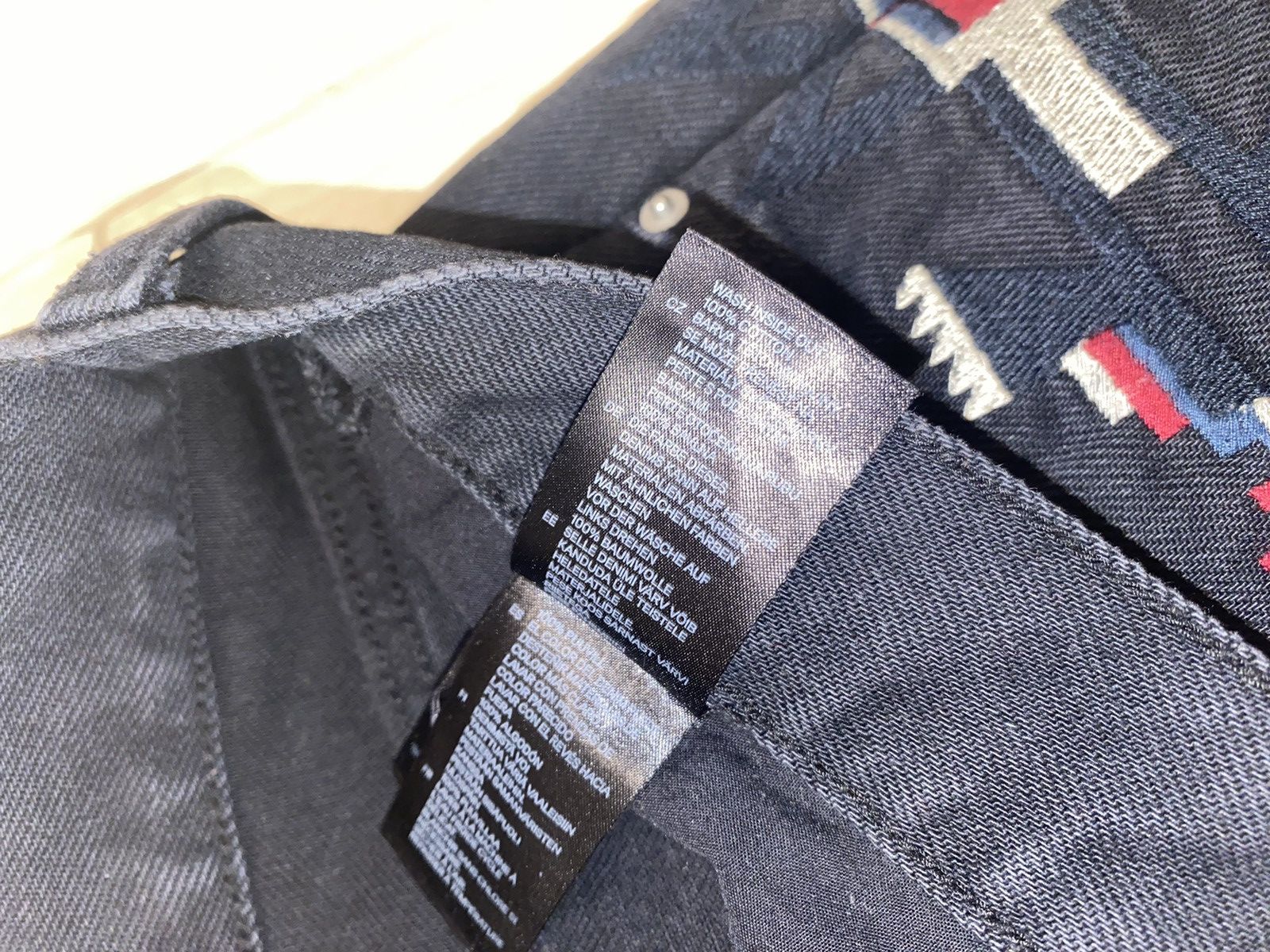 Isabel Marant FW13 Isabel Marant X H&M Persian Embroidered Denim Pants Size US 34 / EU 50 - 15 Thumbnail
