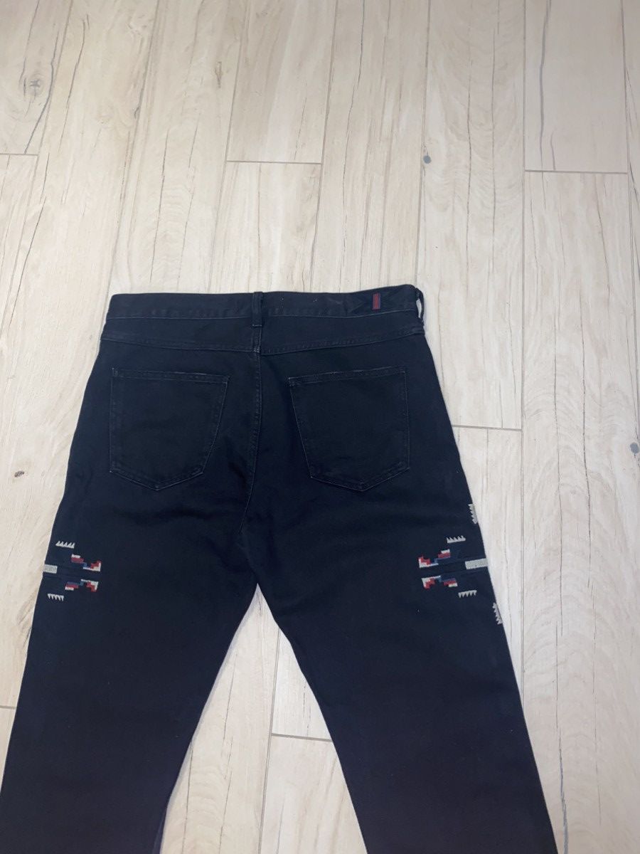 Isabel Marant FW13 Isabel Marant X H&M Persian Embroidered Denim Pants Size US 34 / EU 50 - 9 Thumbnail