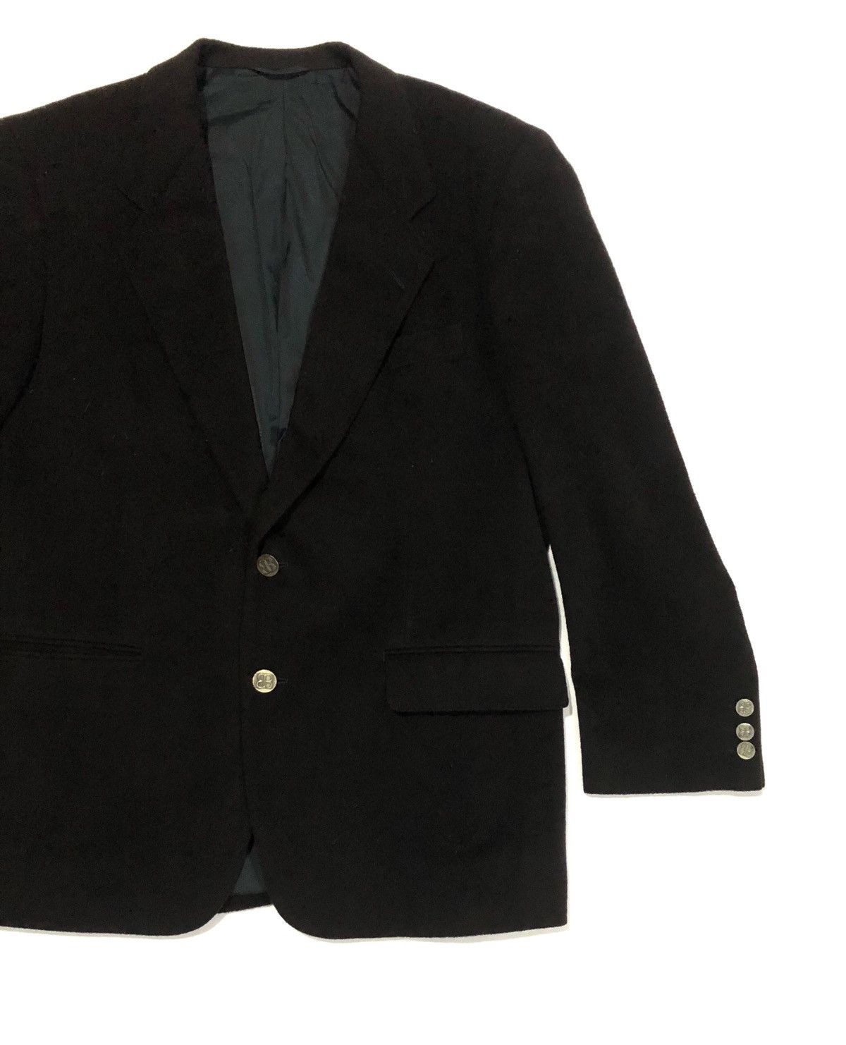 Balenciaga Vintage Balenciaga Cashmere/wool Blazer Jacket Size US M / EU 48-50 / 2 - 4 Thumbnail