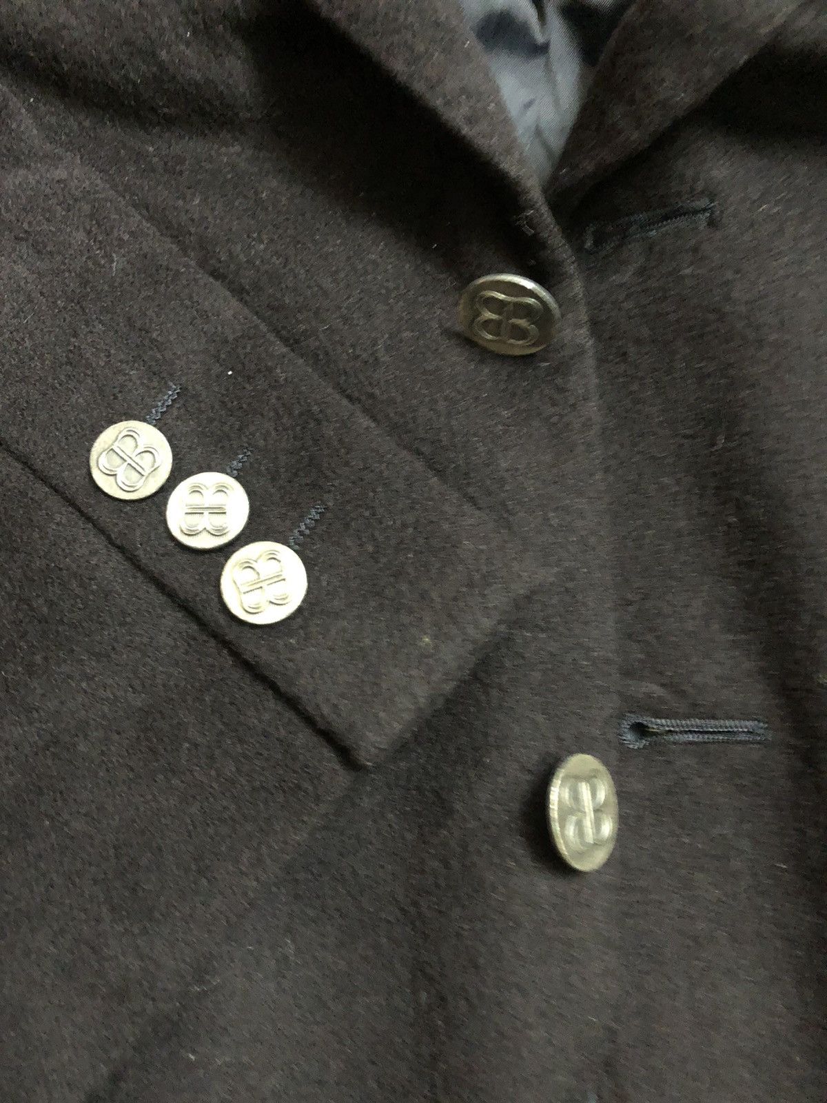Balenciaga Vintage Balenciaga Cashmere/wool Blazer Jacket Size US M / EU 48-50 / 2 - 13 Thumbnail