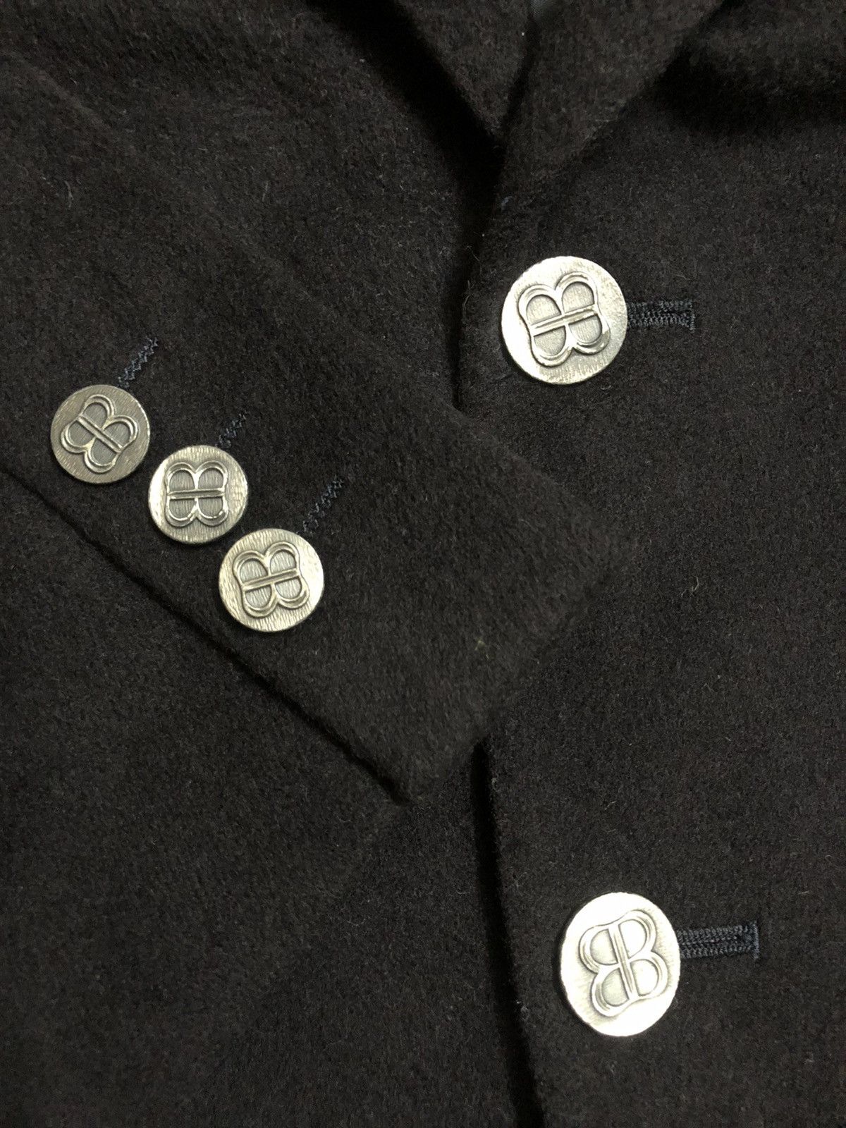 Balenciaga Vintage Balenciaga Cashmere/wool Blazer Jacket Size US M / EU 48-50 / 2 - 14 Thumbnail