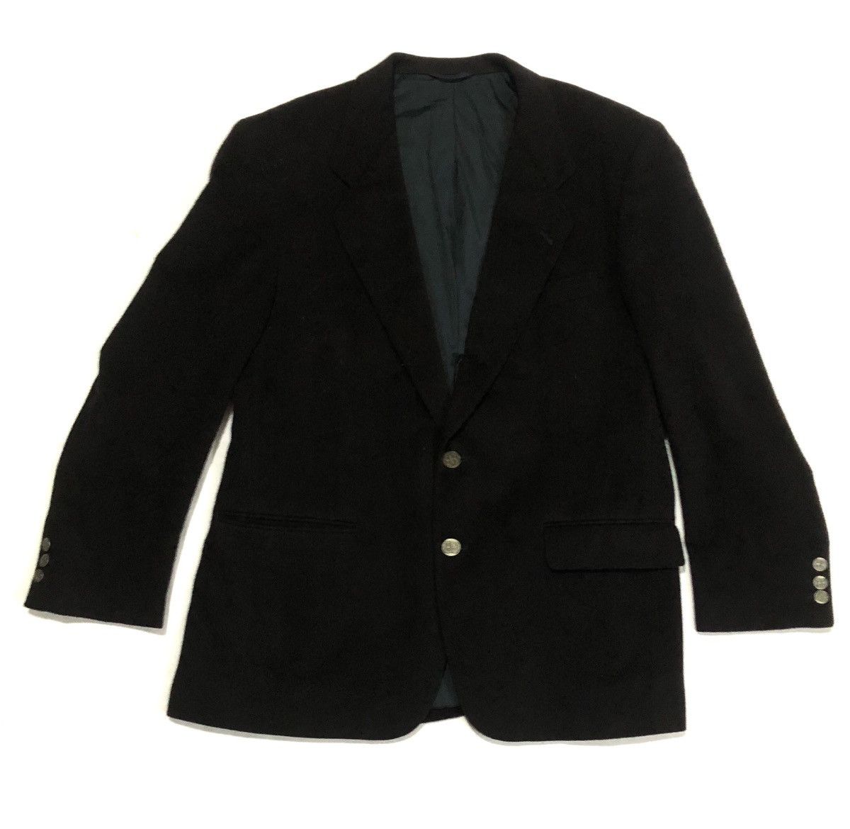 Balenciaga Vintage Balenciaga Cashmere/wool Blazer Jacket Size US M / EU 48-50 / 2 - 2 Thumbnail