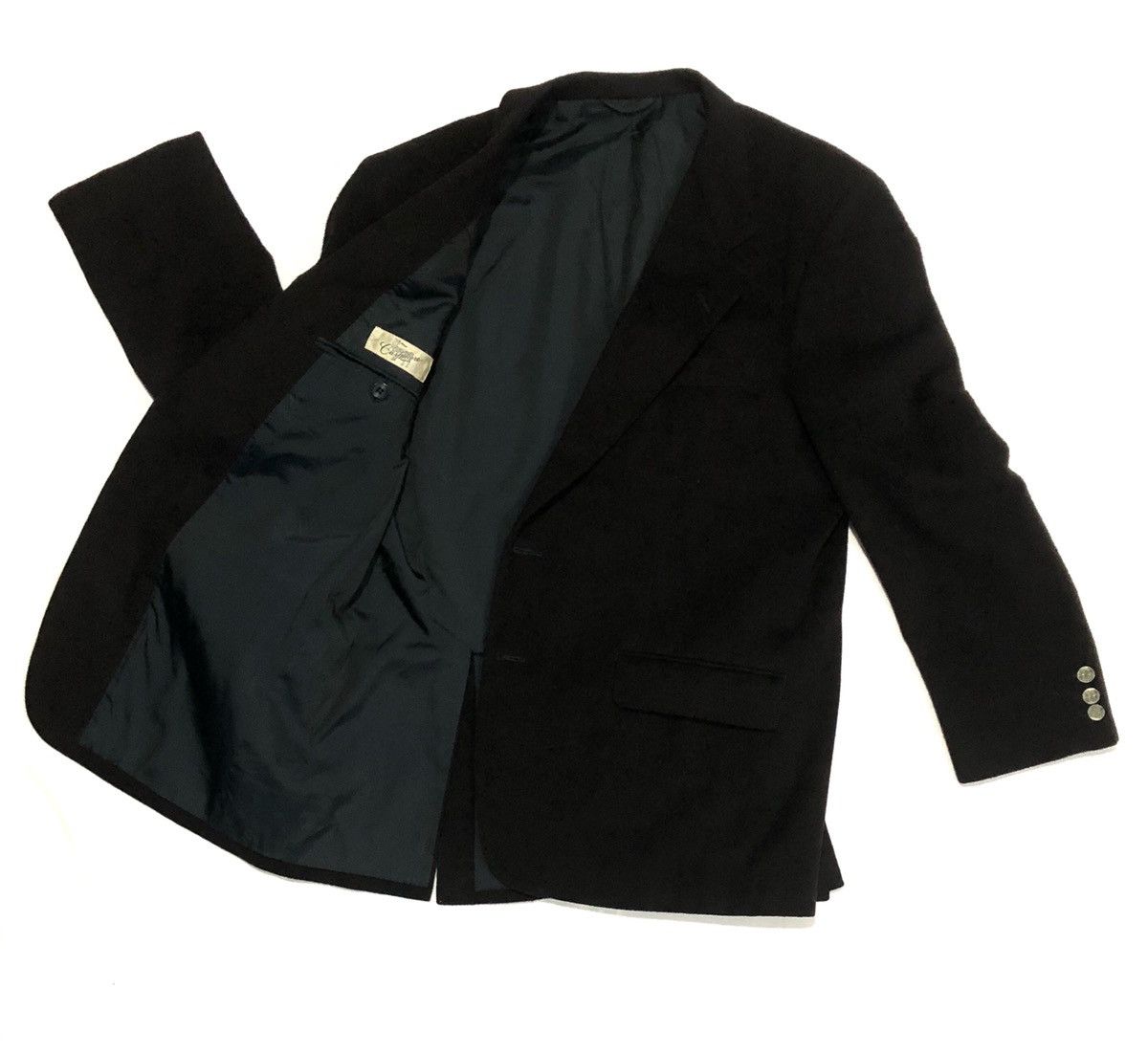 Balenciaga Vintage Balenciaga Cashmere/wool Blazer Jacket Size US M / EU 48-50 / 2 - 5 Thumbnail