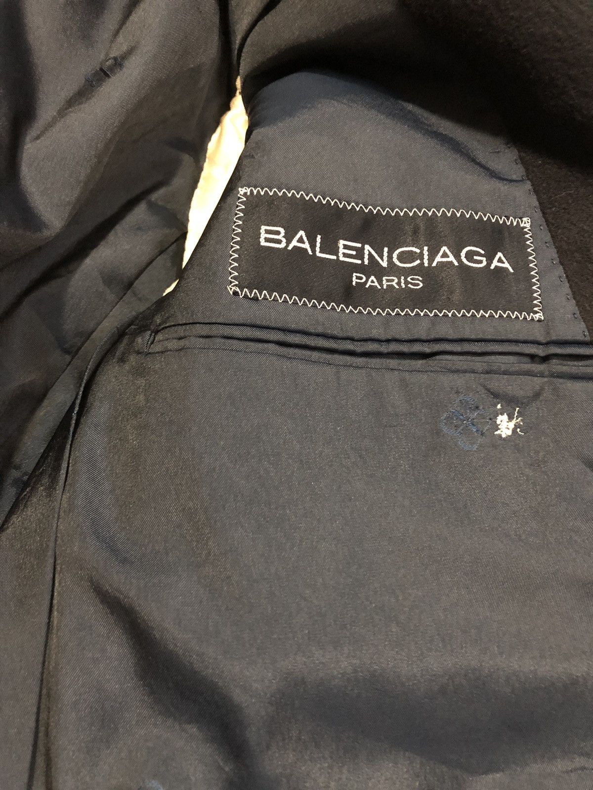 Balenciaga Vintage Balenciaga Cashmere/wool Blazer Jacket Size US M / EU 48-50 / 2 - 8 Thumbnail