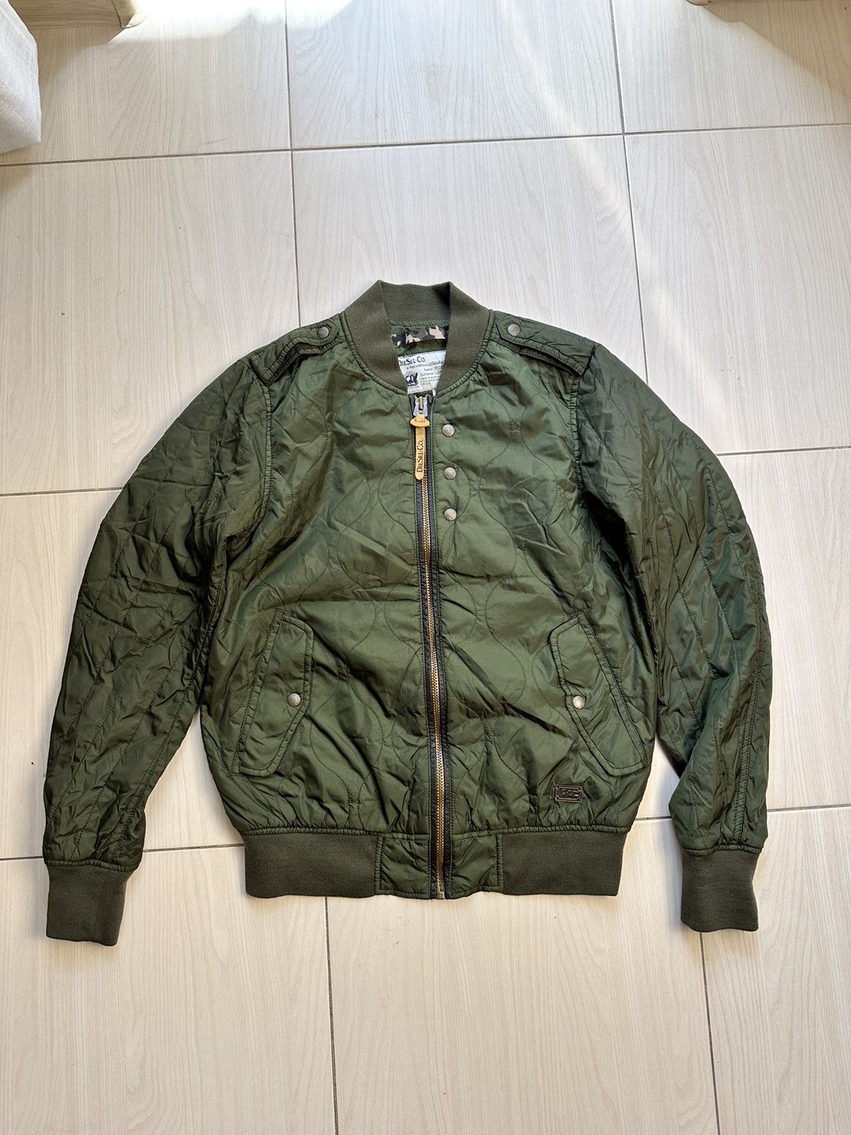 dstld bomber jacket