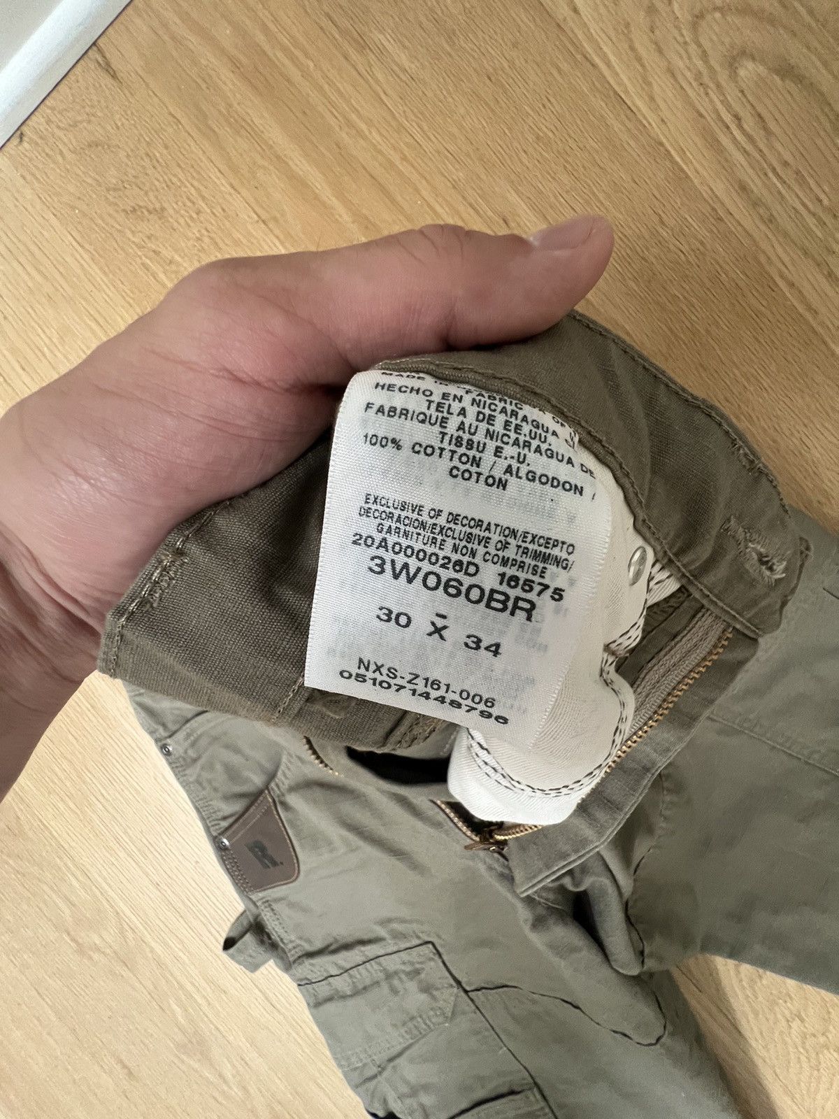Wrangler Wrangler carpenter pants Size US 30 / EU 46 - 3 Thumbnail