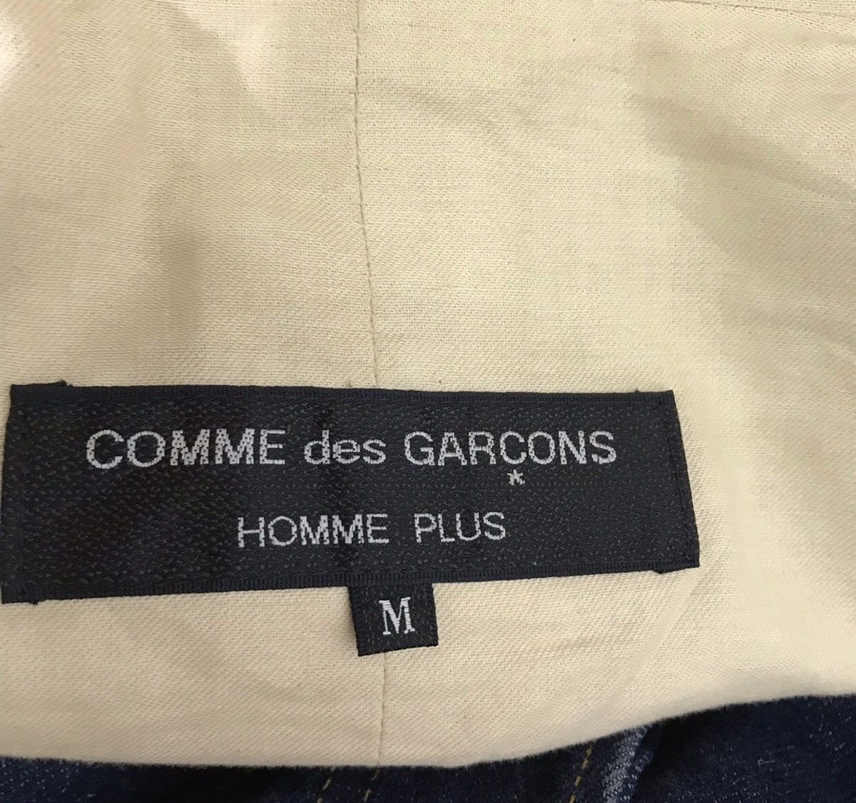 Comme des Garcons × Comme des Garcons Homme Plus Vintage Comme des Gargons Wide Sleeve Crop Jacket Cardigan Size US M / EU 48-50 / 2 - 3 Thumbnail