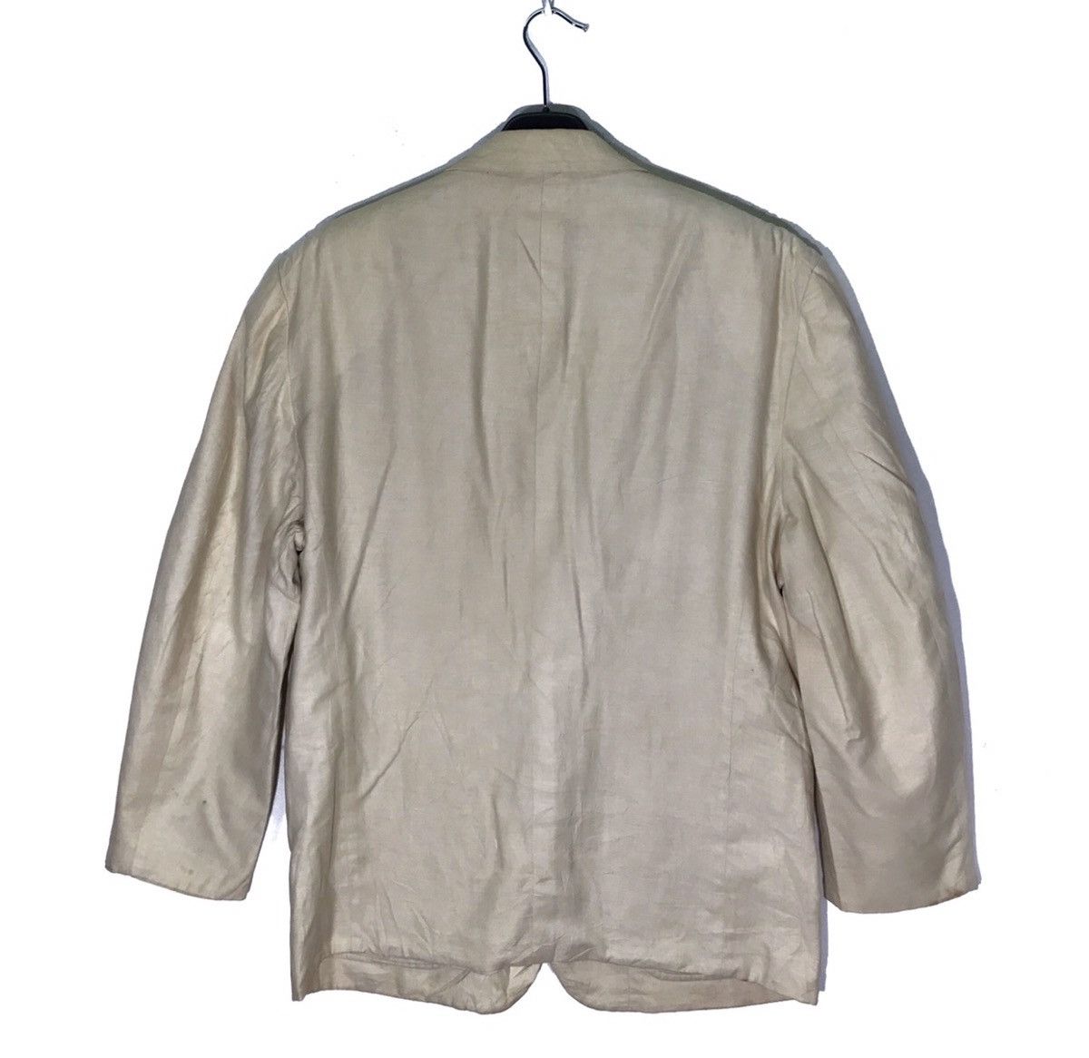 Comme des Garcons × Comme des Garcons Homme Plus Vintage Comme des Gargons Wide Sleeve Crop Jacket Cardigan Size US M / EU 48-50 / 2 - 2 Thumbnail