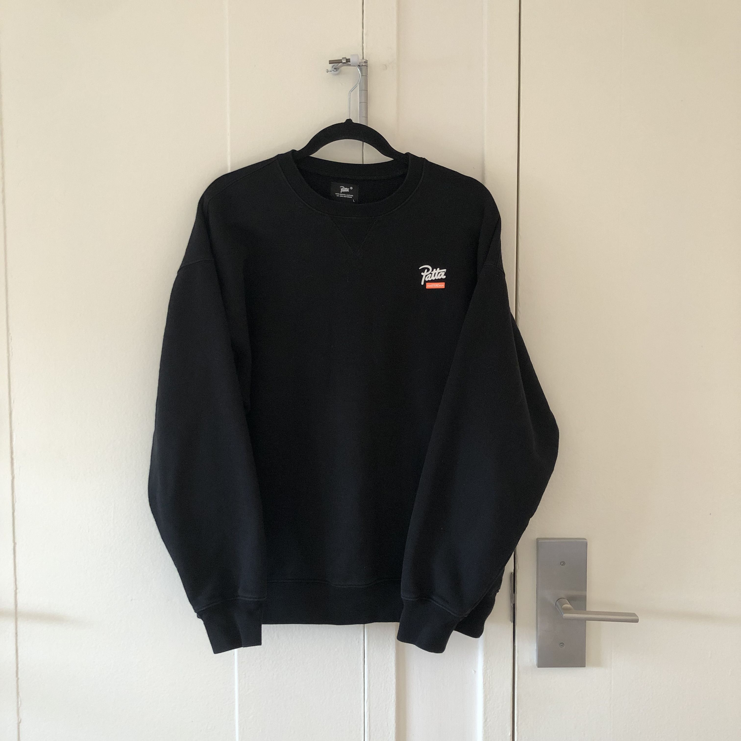 Crewneck patta best sale