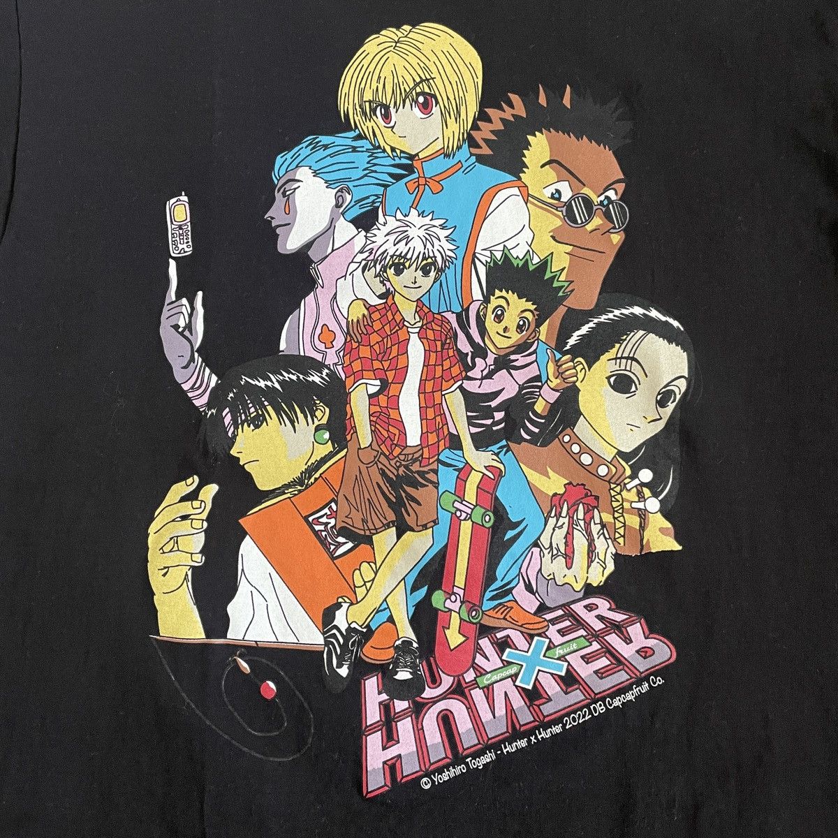 outlets USA sale Hunter x Hunter Capcapfruit Anime T-Shirt |  www.fcbsudan.com