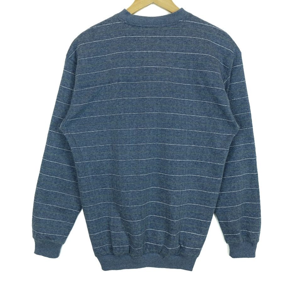 Lyle & Scott × Vintage Vintage 90's LYLE & SCOTT Check Retro Classic Sweatshirts Size US L / EU 52-54 / 3 - 7 Thumbnail
