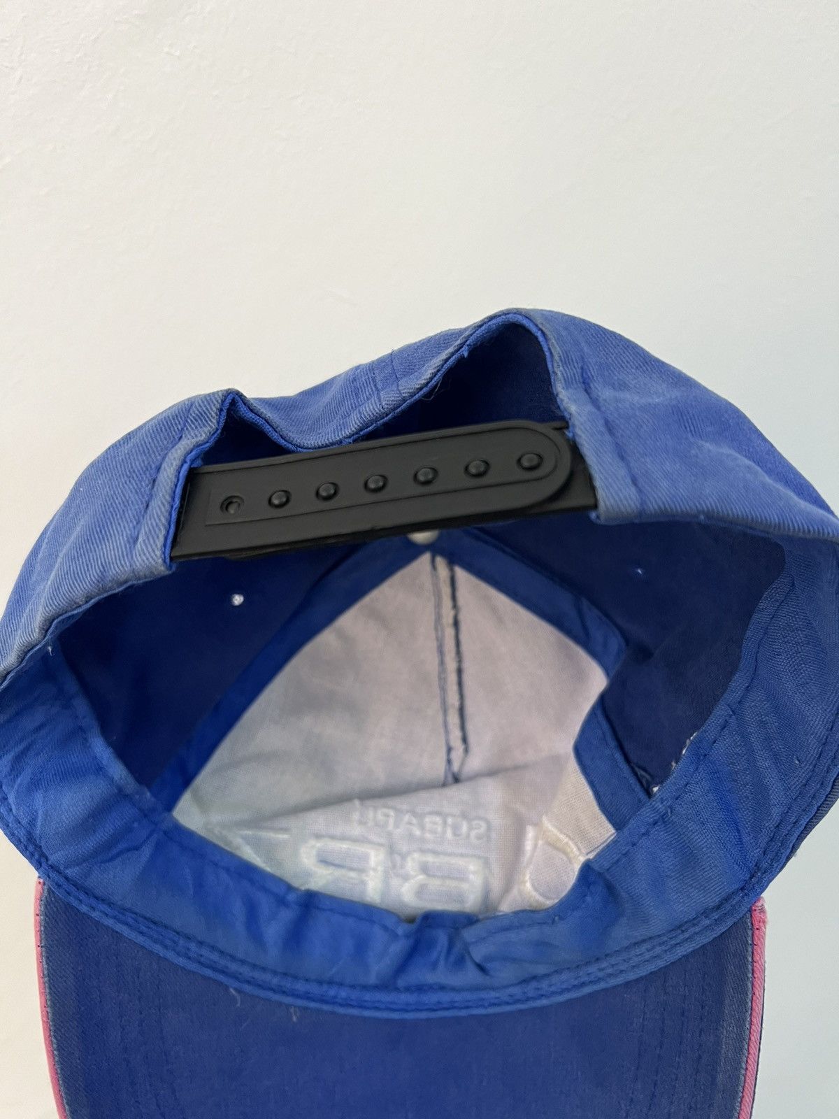 Formula 1 Subaru STI Ralli Art Racing Cap Hats Size ONE SIZE - 6 Thumbnail