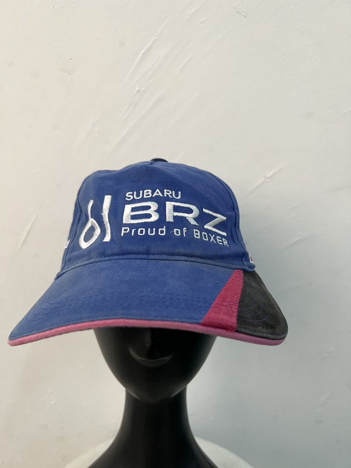 Formula 1 Subaru STI Ralli Art Racing Cap Hats Size ONE SIZE - 3 Thumbnail