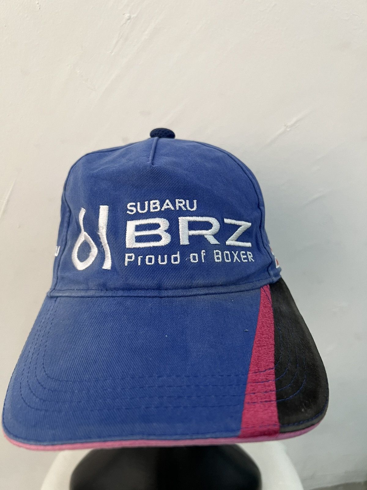 Formula 1 Subaru STI Ralli Art Racing Cap Hats Size ONE SIZE - 4 Thumbnail