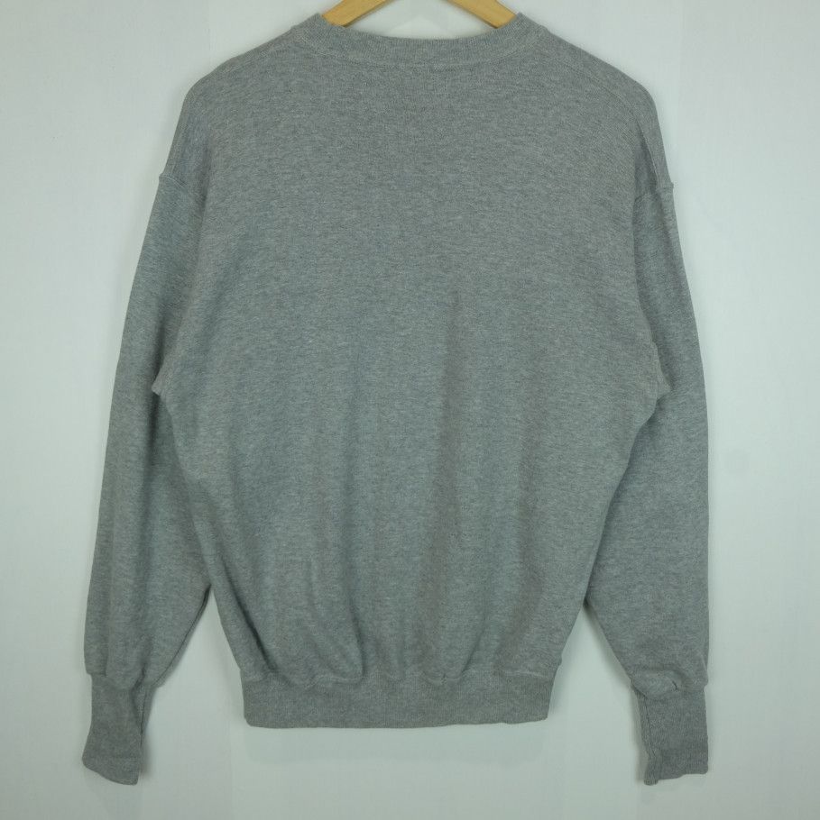 Hanes × Vintage Vintage 90's HANES Sweatshirts Jumper Retro Classic Size US M / EU 48-50 / 2 - 6 Thumbnail