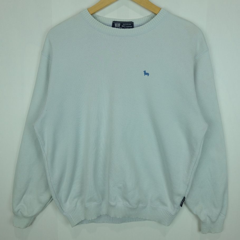 Japanese Brand × Vintage 90's Vintage ZERO ONE Sweatshirts Jumper Size US S / EU 44-46 / 1 - 2 Thumbnail