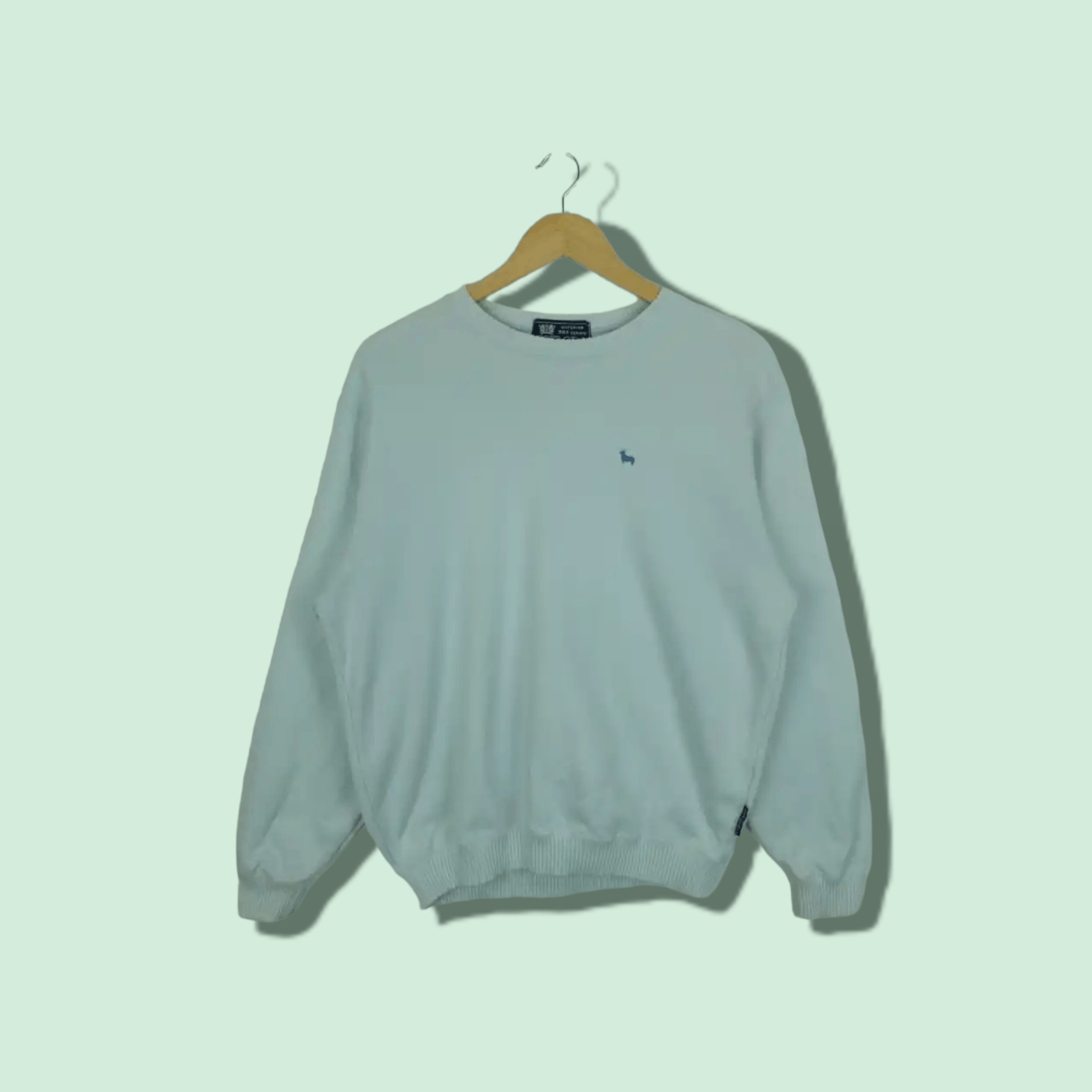 Japanese Brand × Vintage 90's Vintage ZERO ONE Sweatshirts Jumper Size US S / EU 44-46 / 1 - 1 Thumbnail