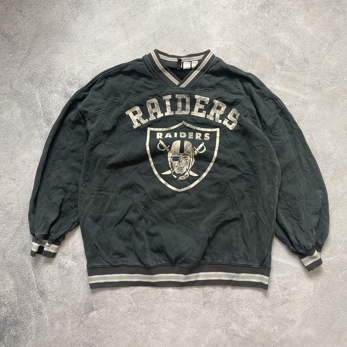 Raiders best sale sweatshirt h&m