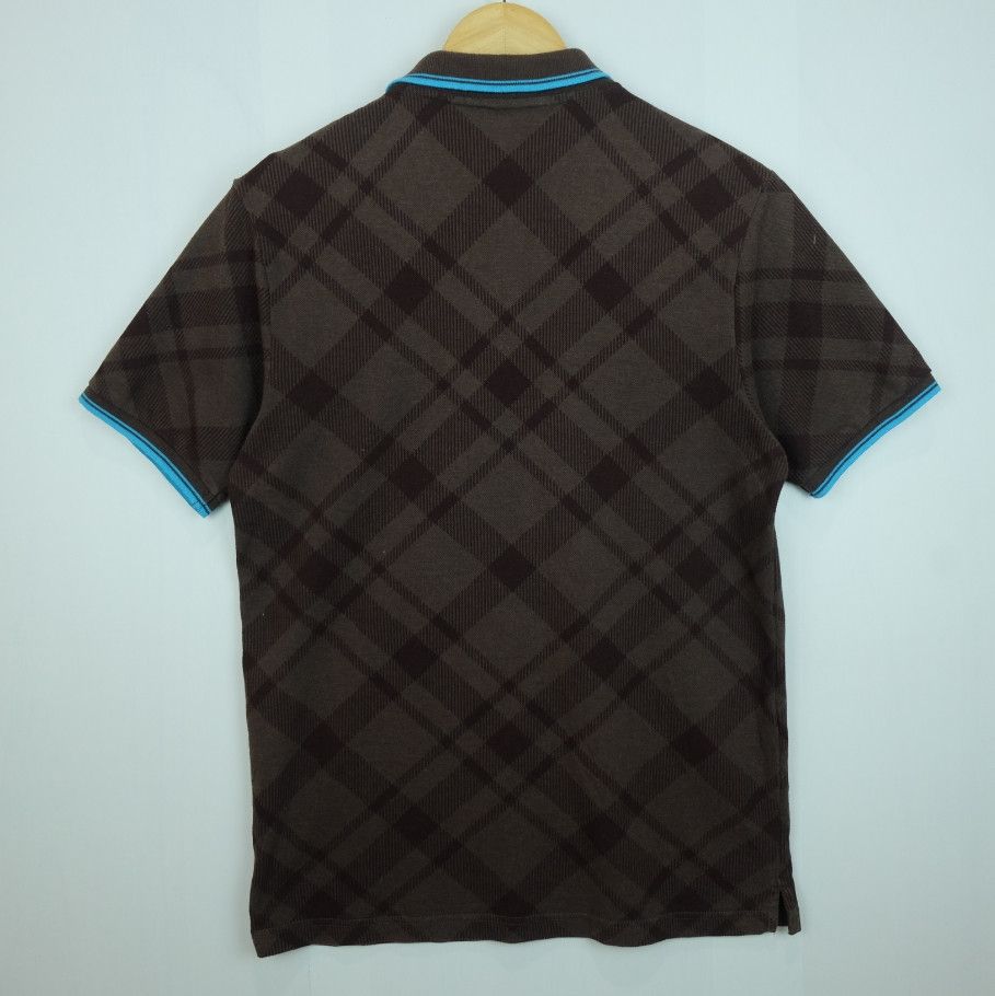 Vintage OCEAN PACIFIC Surf Wear Check Polo Shirt Size US L / EU 52-54 / 3 - 4 Thumbnail