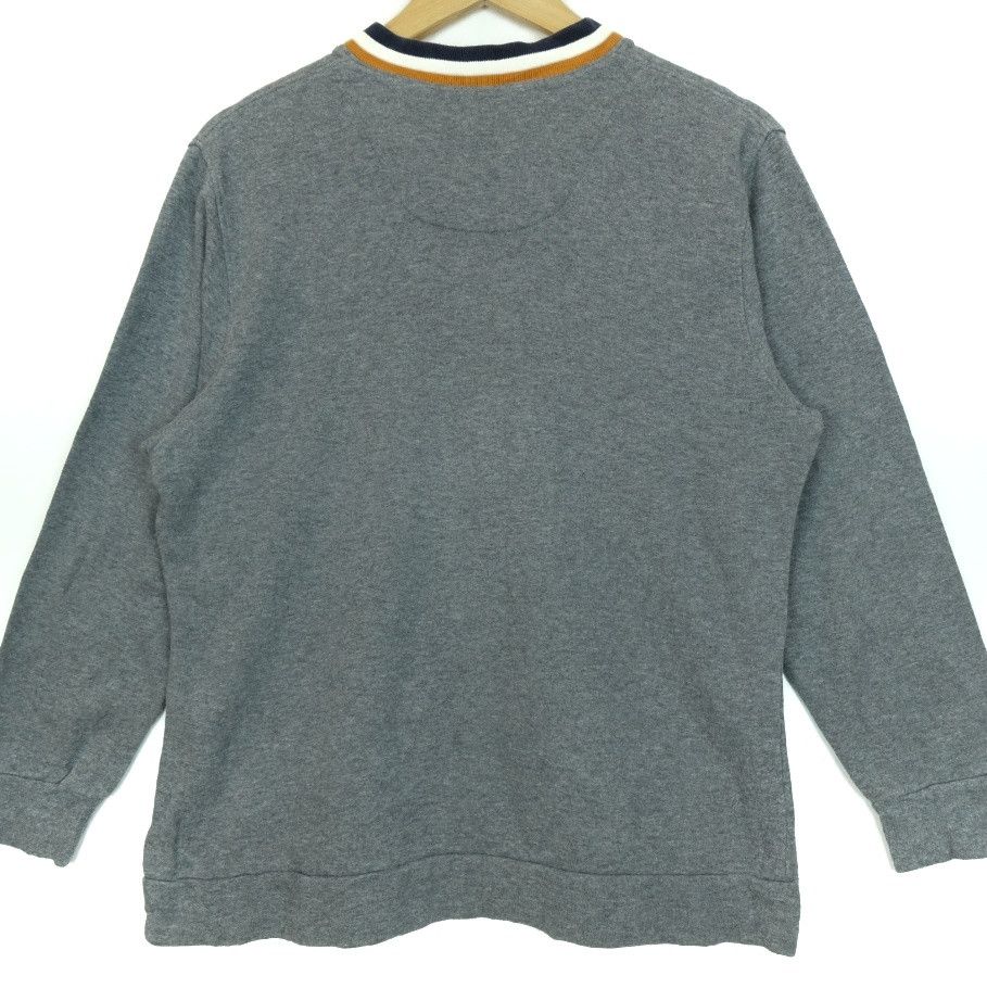 McGregor × Vintage 90's MCGREGOR Button Up Nice Design Retro Sweatshirts Size M / US 6-8 / IT 42-44 - 5 Thumbnail