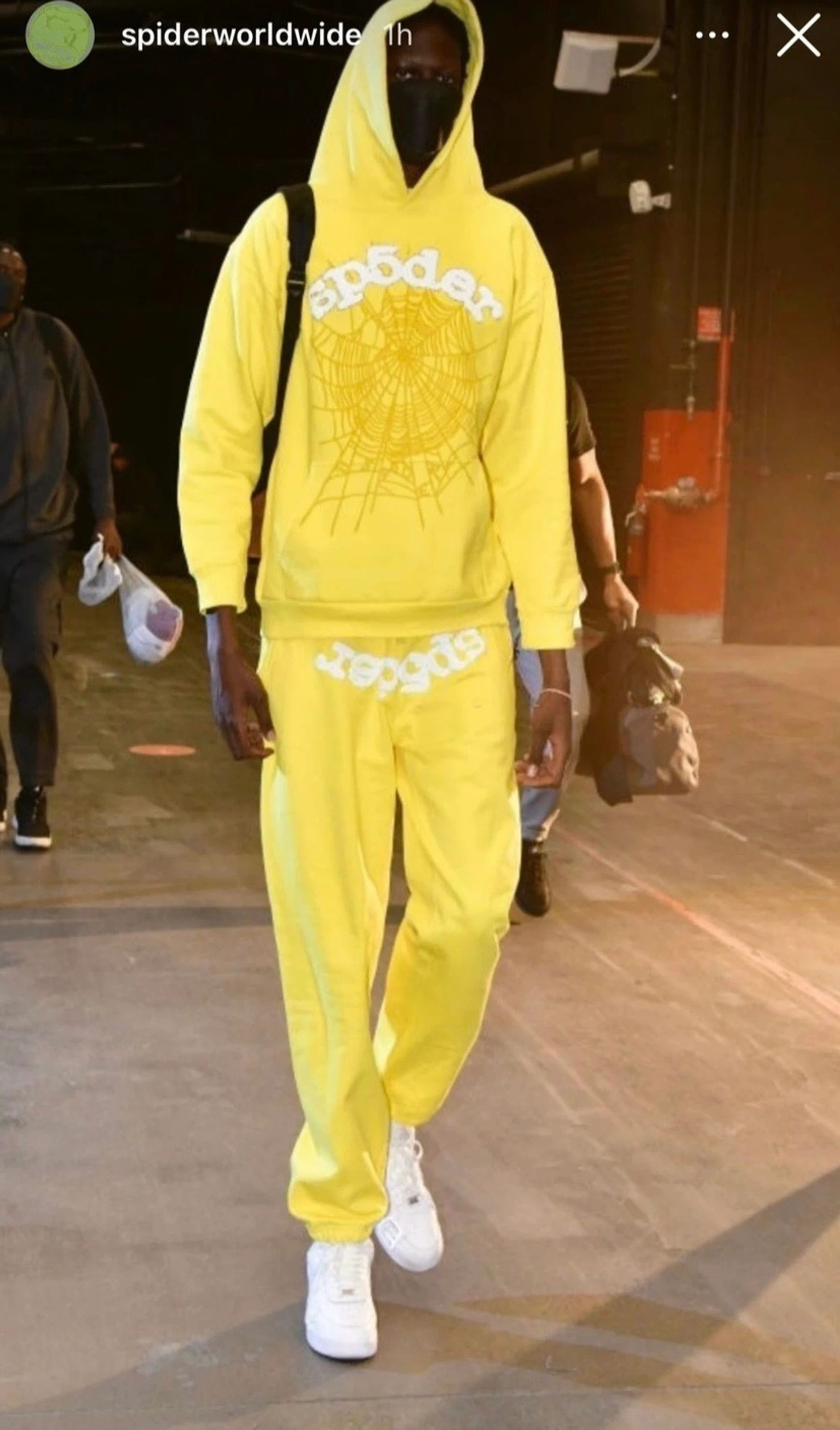 Spider × Young Thug Spider Worldwide Sp5der Websuit